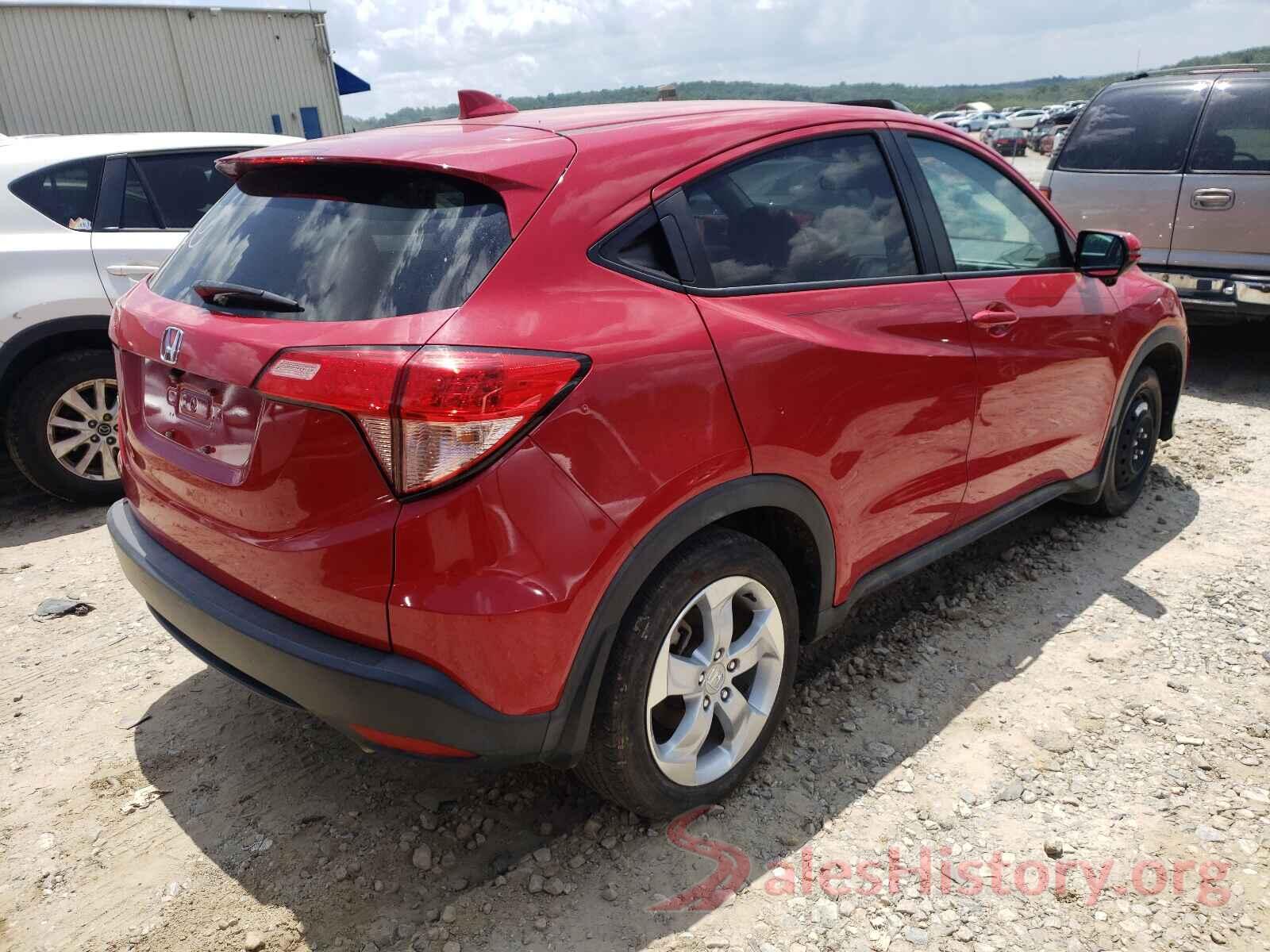 3CZRU5H53GM713890 2016 HONDA HR-V