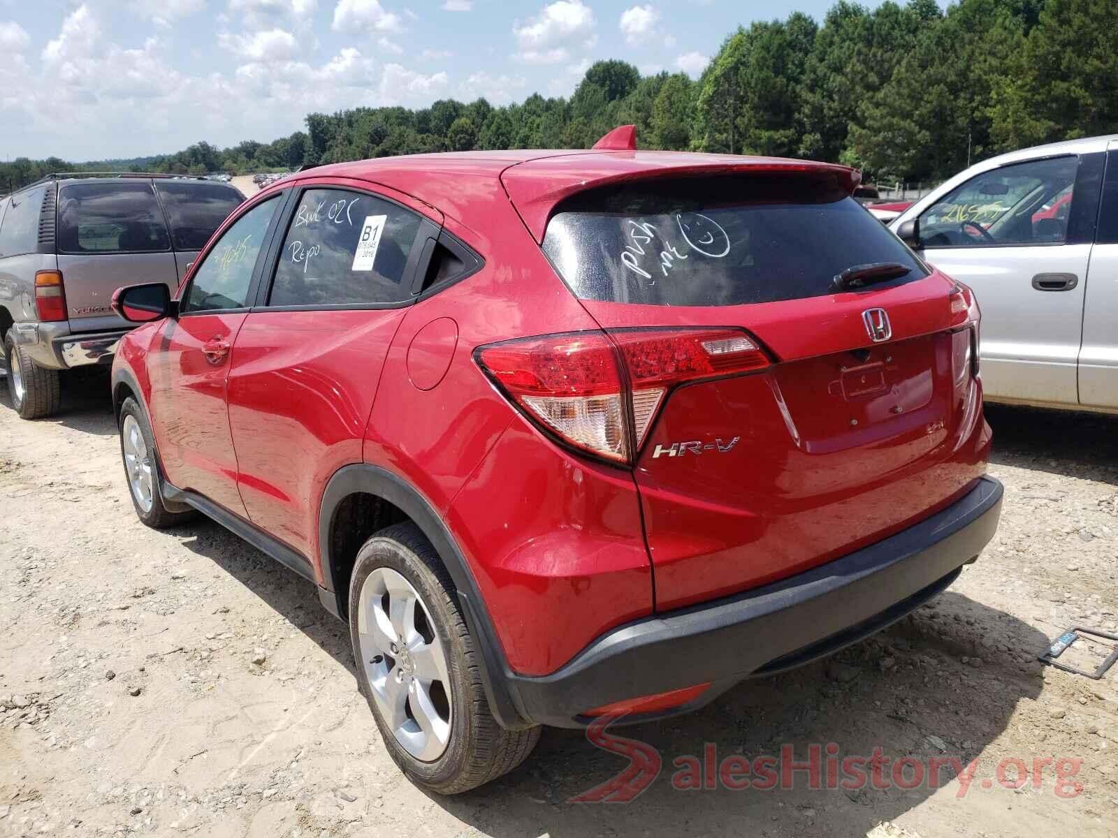 3CZRU5H53GM713890 2016 HONDA HR-V