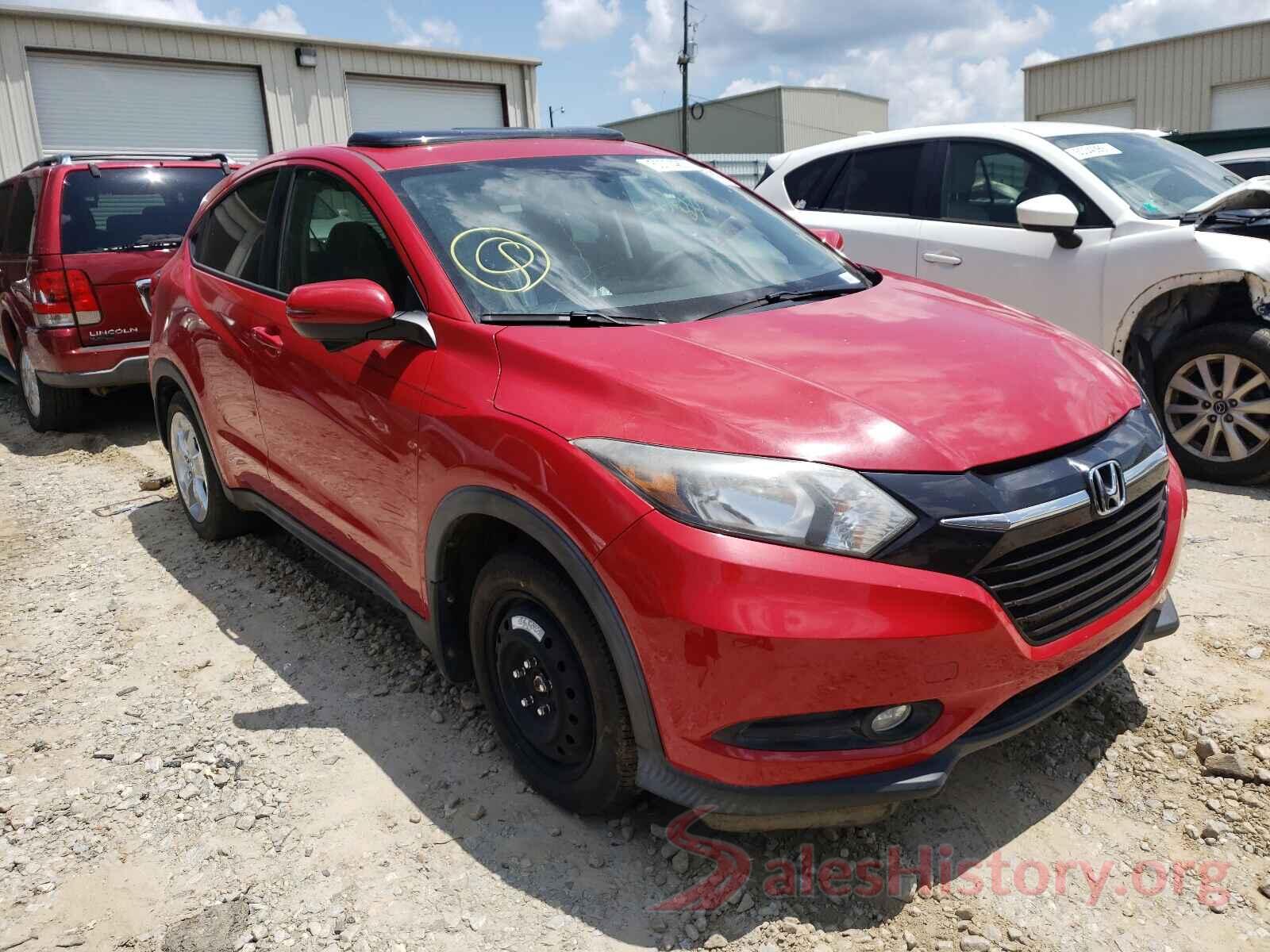 3CZRU5H53GM713890 2016 HONDA HR-V