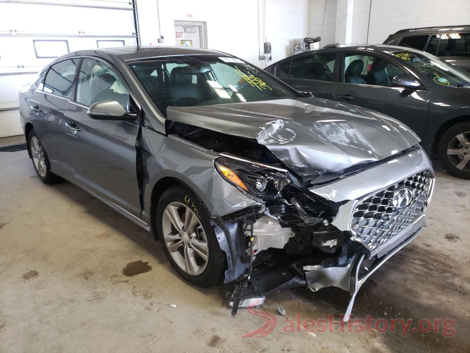 5NPE34AF2KH770665 2019 HYUNDAI SONATA