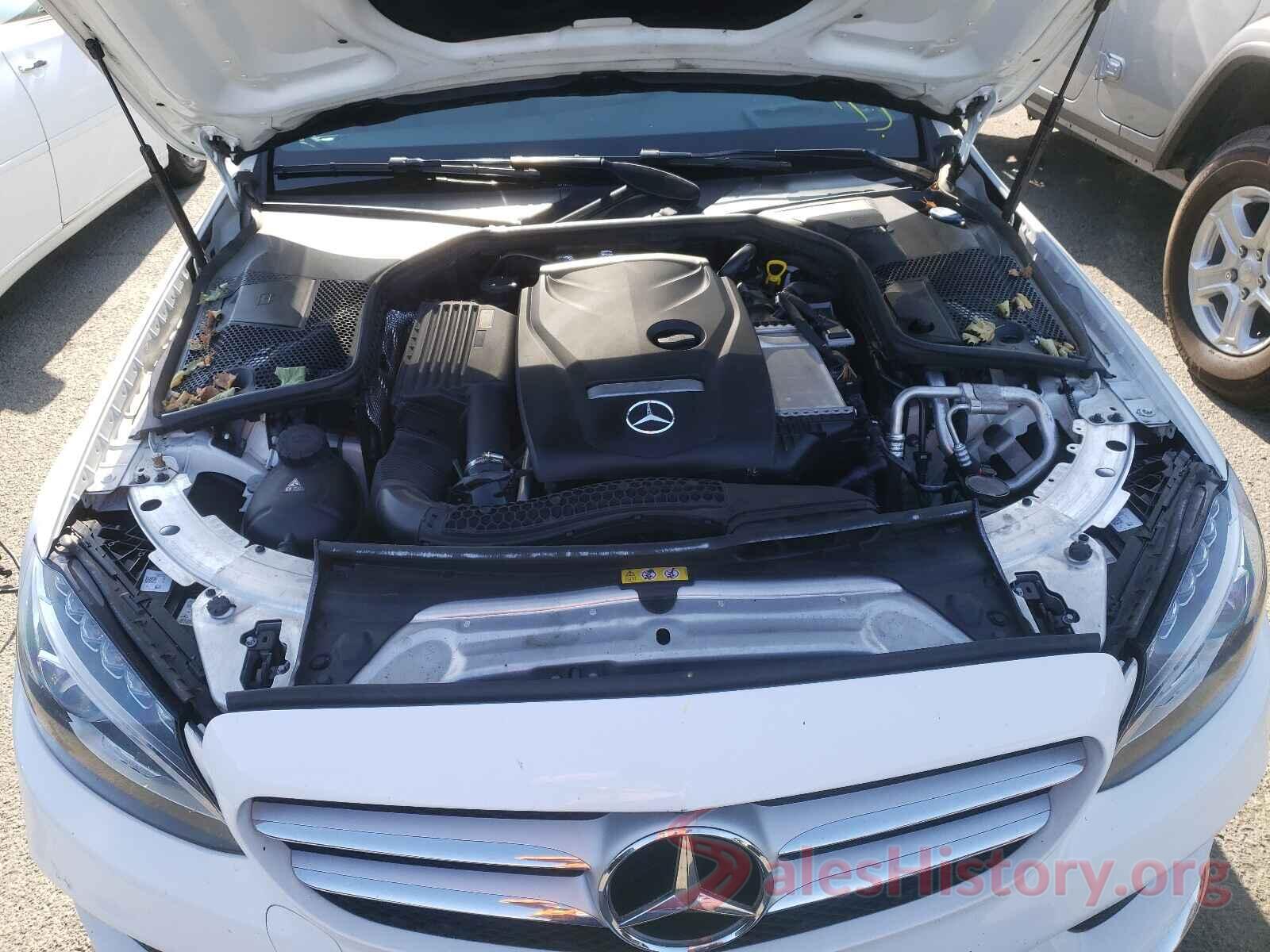 55SWF4KB3GU173777 2016 MERCEDES-BENZ C CLASS