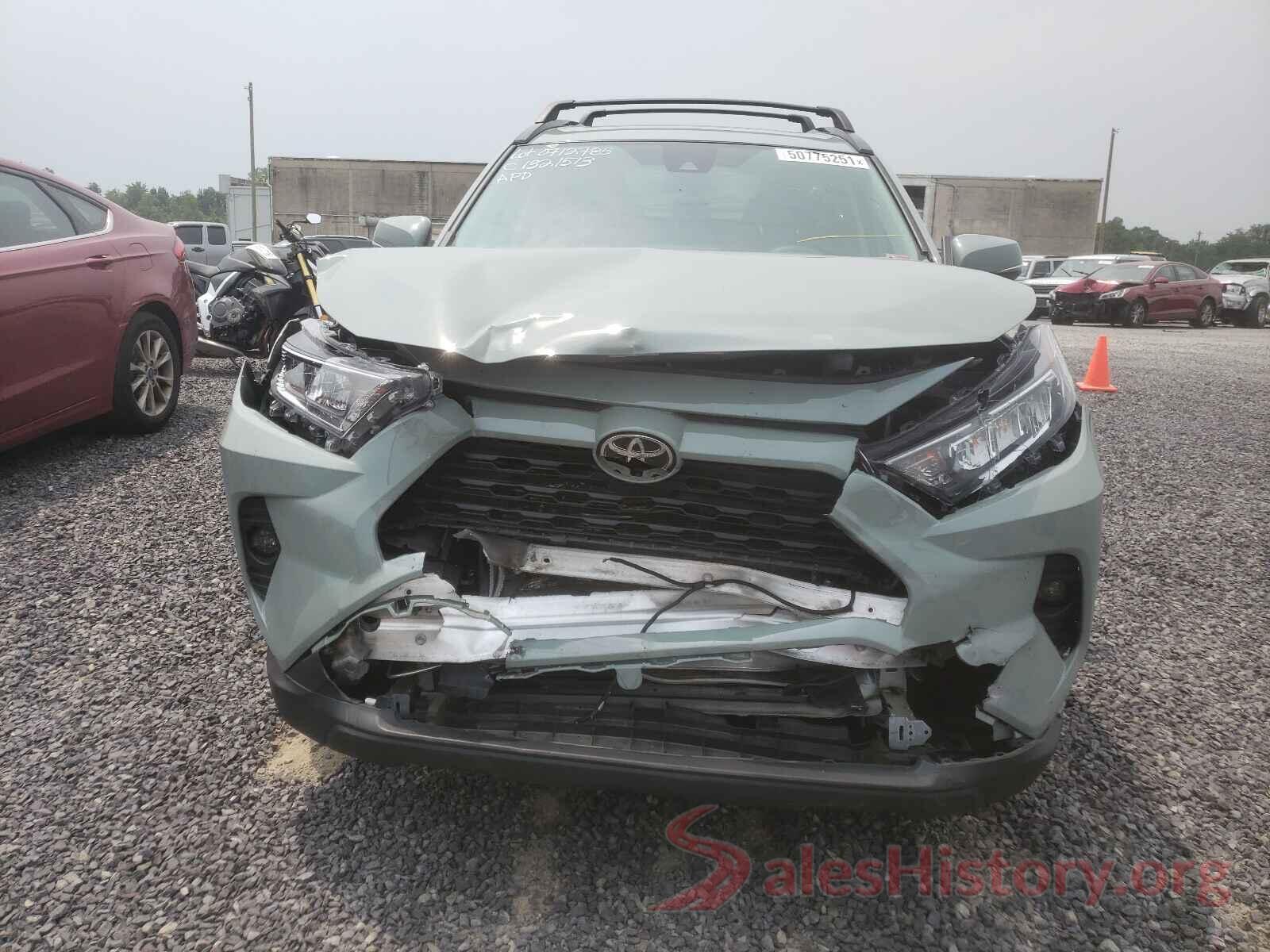 2T3P1RFV8LW138114 2020 TOYOTA RAV4