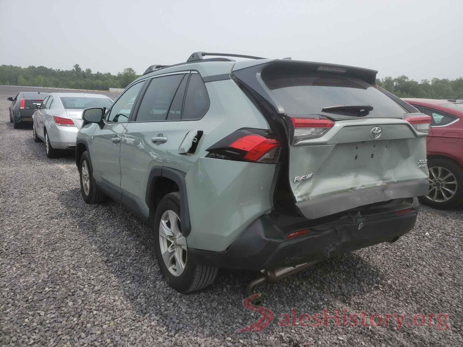 2T3P1RFV8LW138114 2020 TOYOTA RAV4