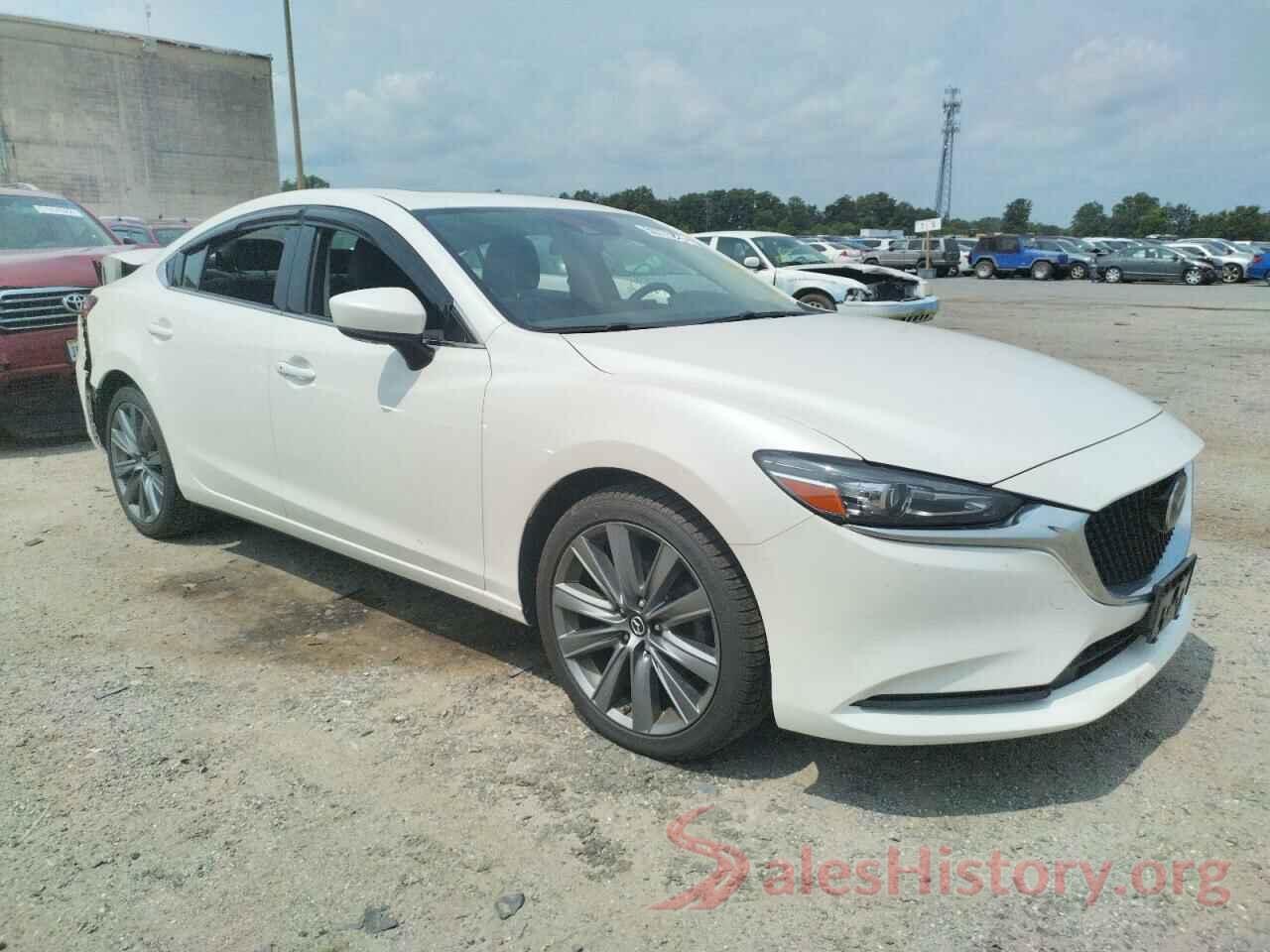 JM1GL1VM6K1505710 2019 MAZDA 6