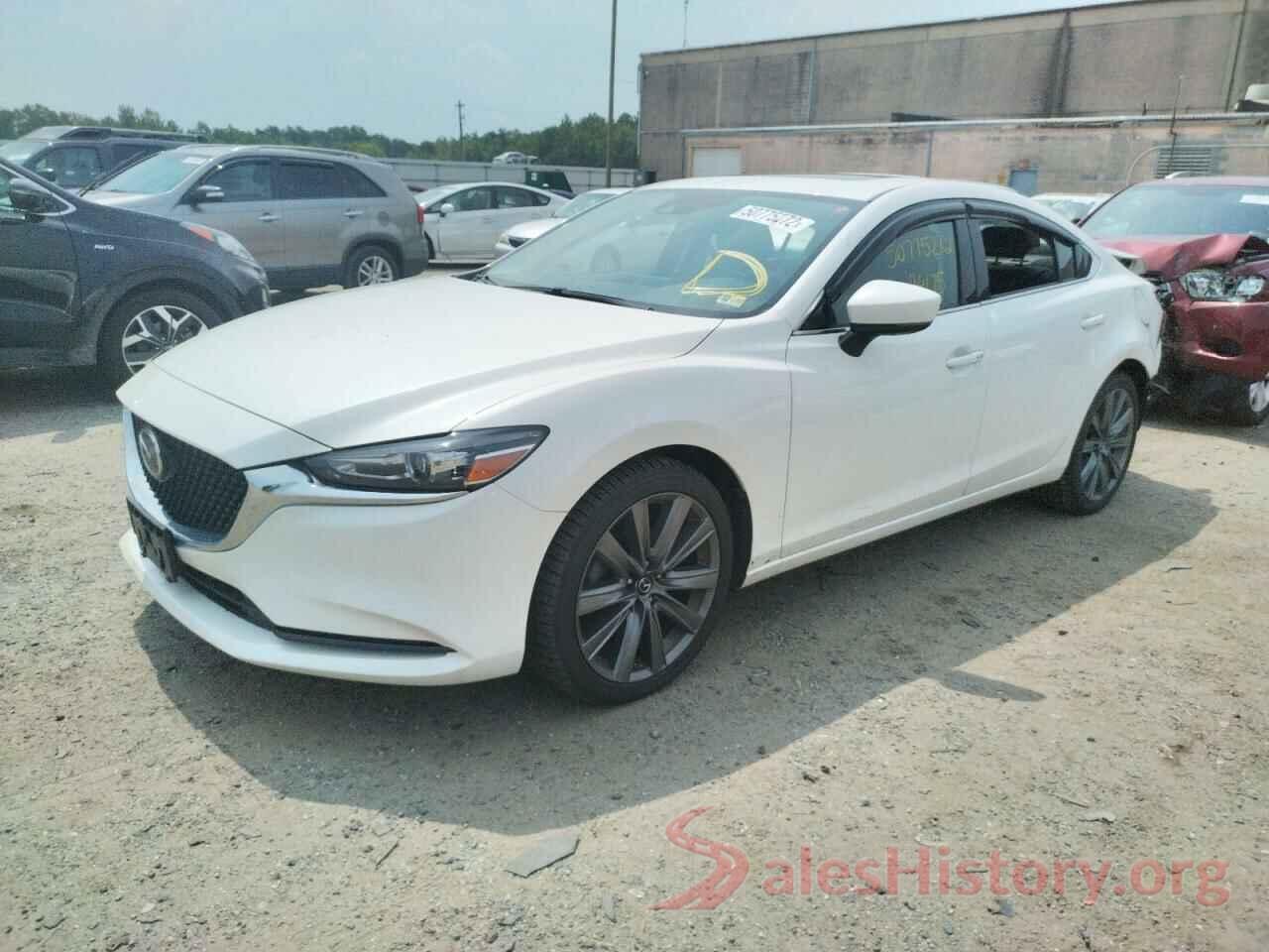 JM1GL1VM6K1505710 2019 MAZDA 6