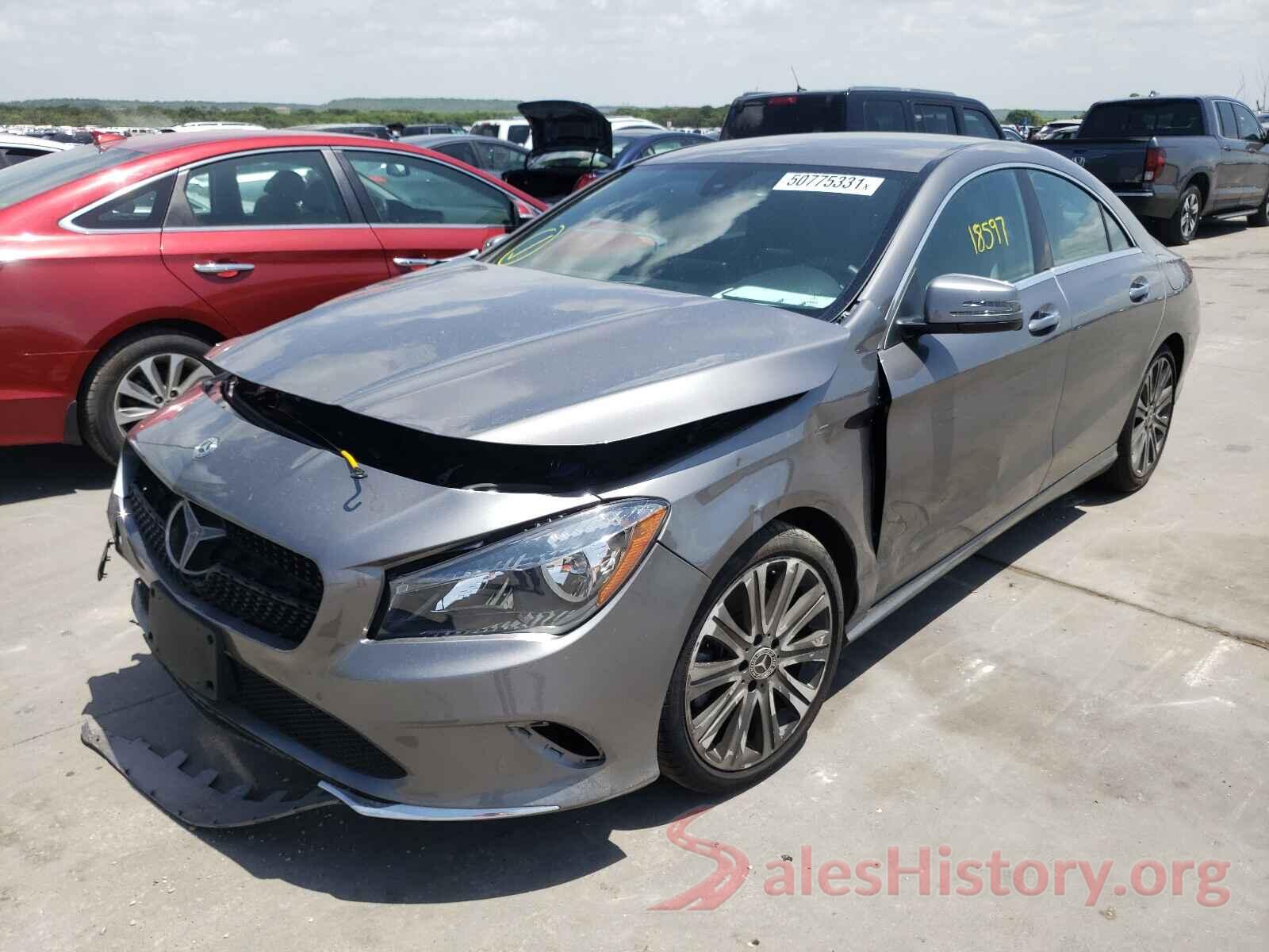 WDDSJ4GB2JN653251 2018 MERCEDES-BENZ CLA-CLASS