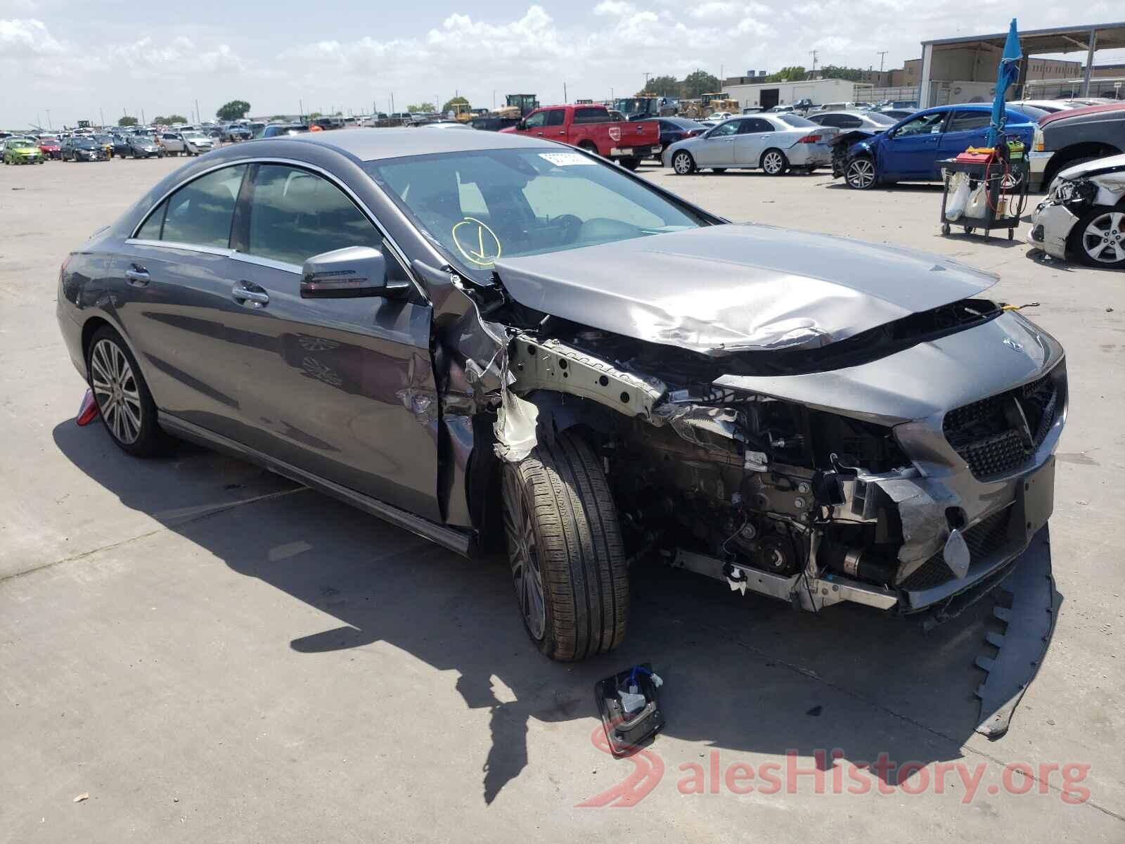 WDDSJ4GB2JN653251 2018 MERCEDES-BENZ CLA-CLASS