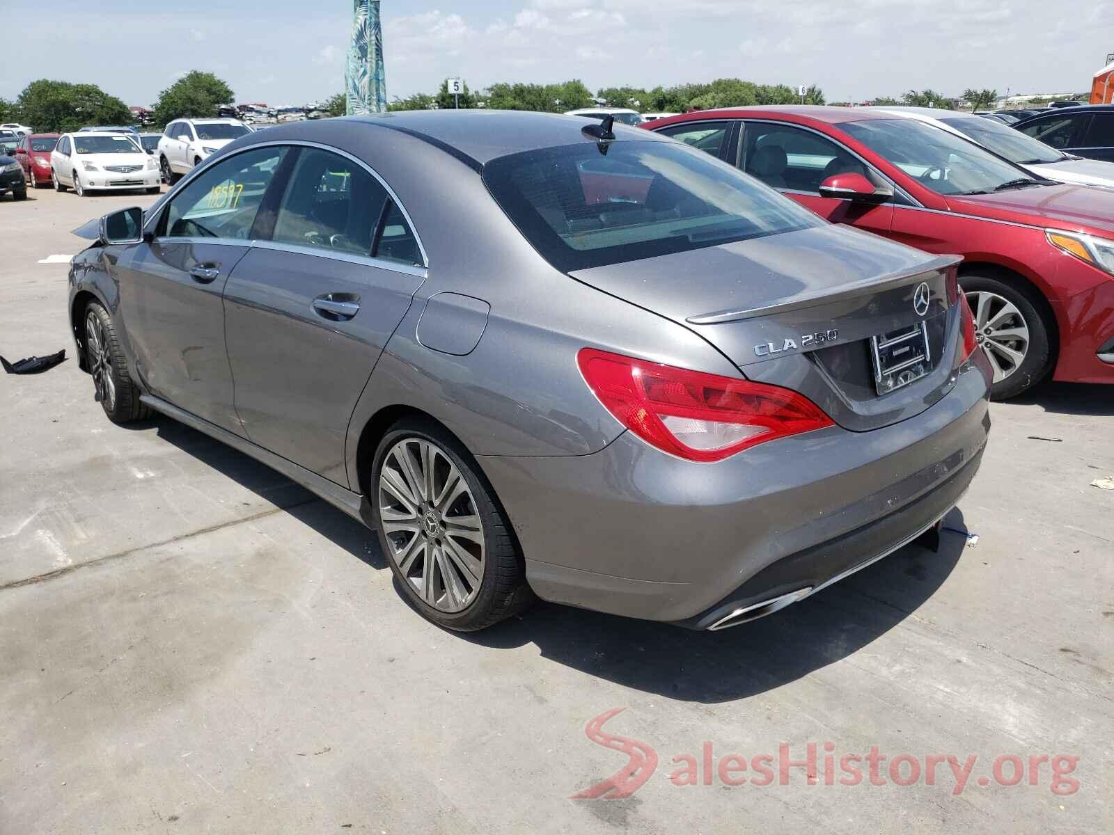 WDDSJ4GB2JN653251 2018 MERCEDES-BENZ CLA-CLASS