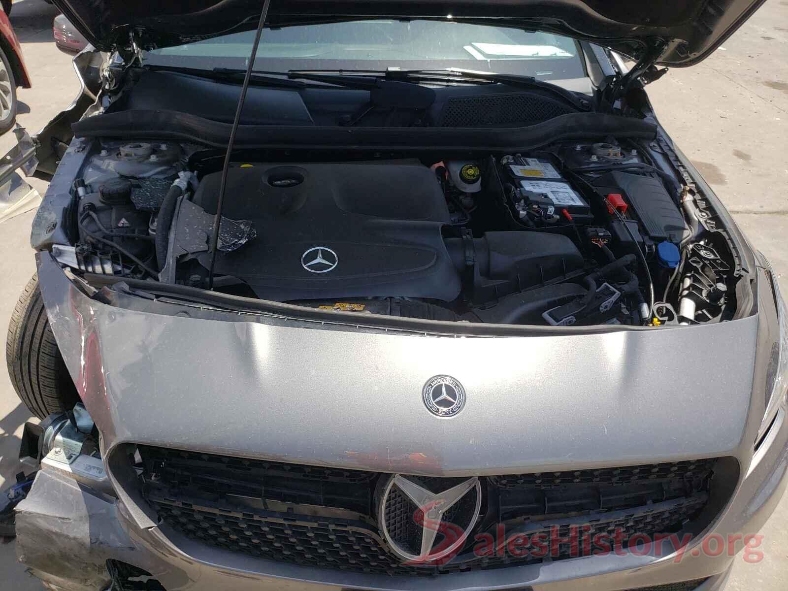 WDDSJ4GB2JN653251 2018 MERCEDES-BENZ CLA-CLASS