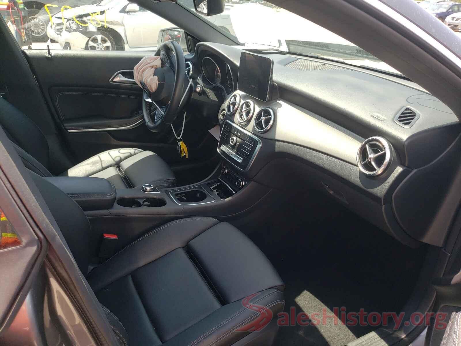 WDDSJ4GB2JN653251 2018 MERCEDES-BENZ CLA-CLASS