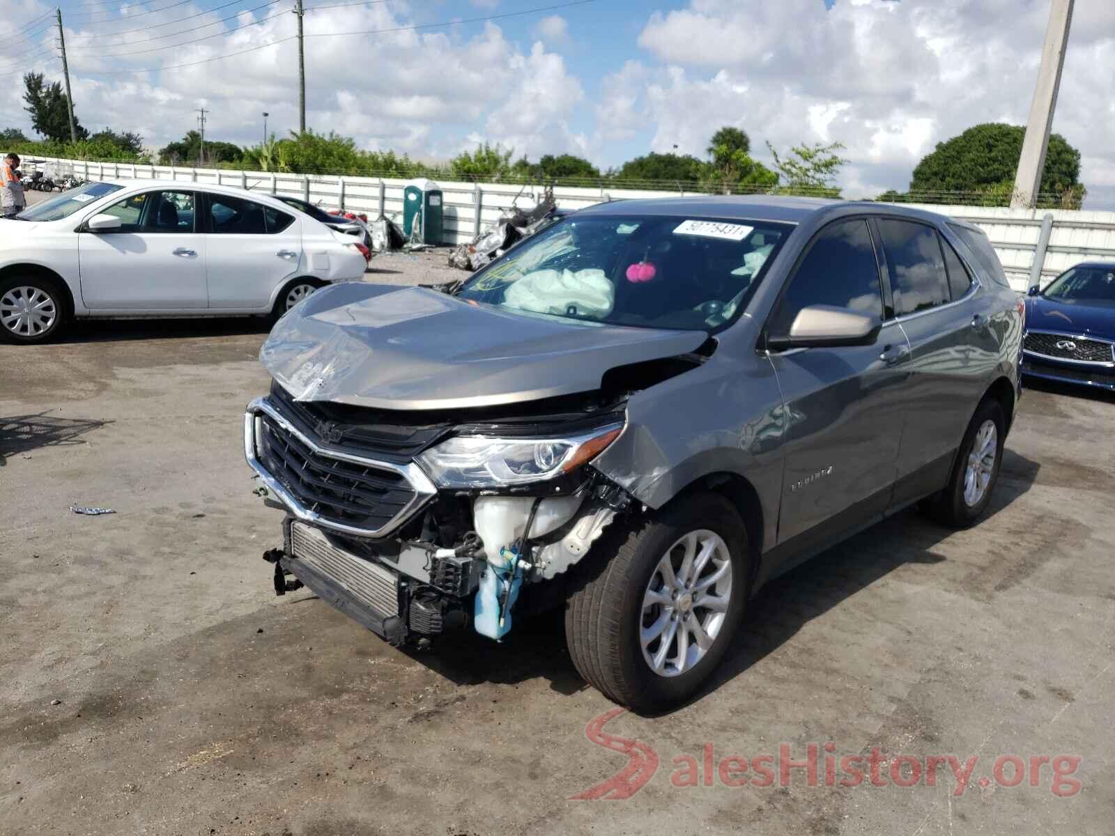 3GNAXKEV6KS551682 2019 CHEVROLET EQUINOX