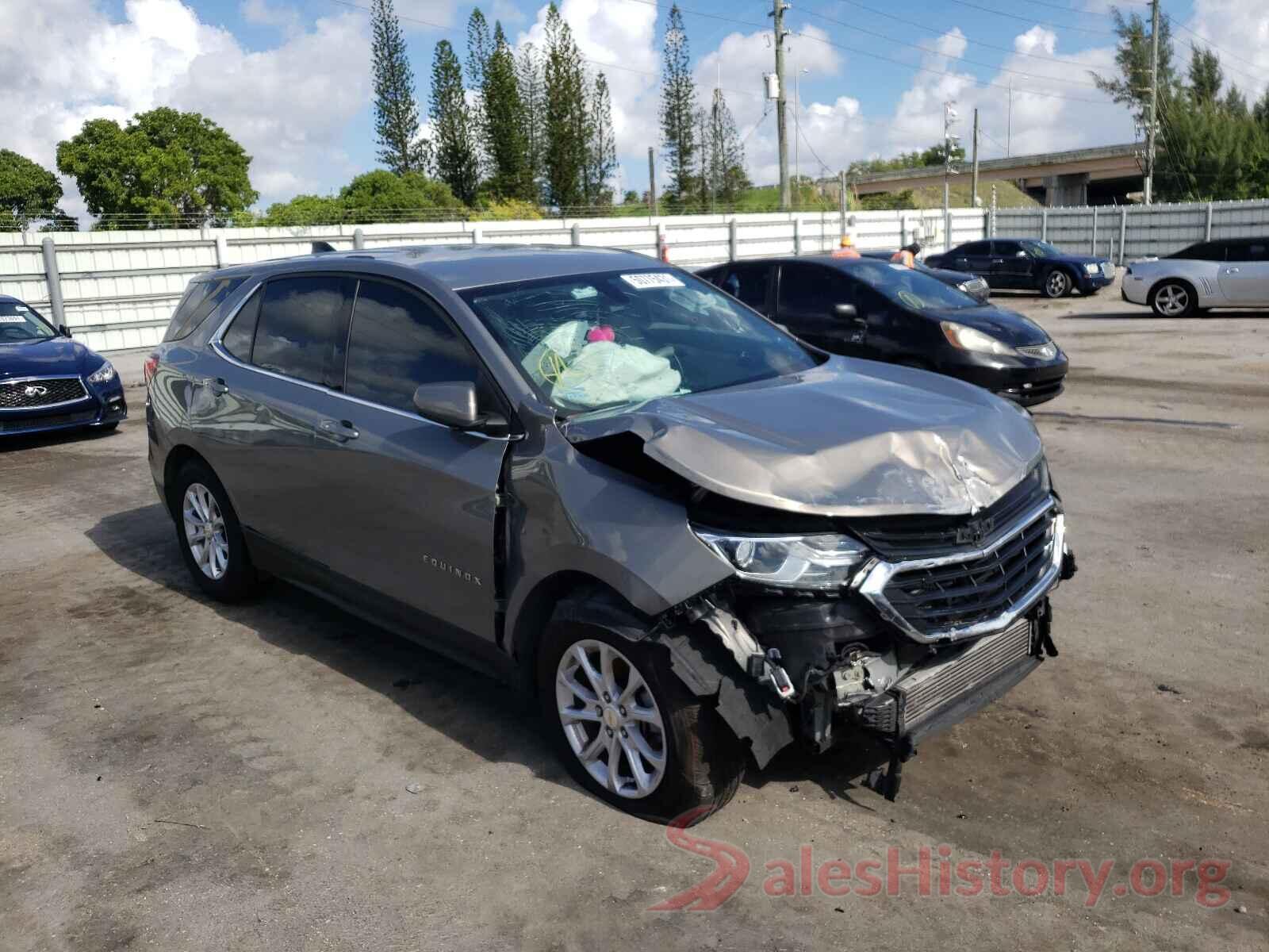 3GNAXKEV6KS551682 2019 CHEVROLET EQUINOX