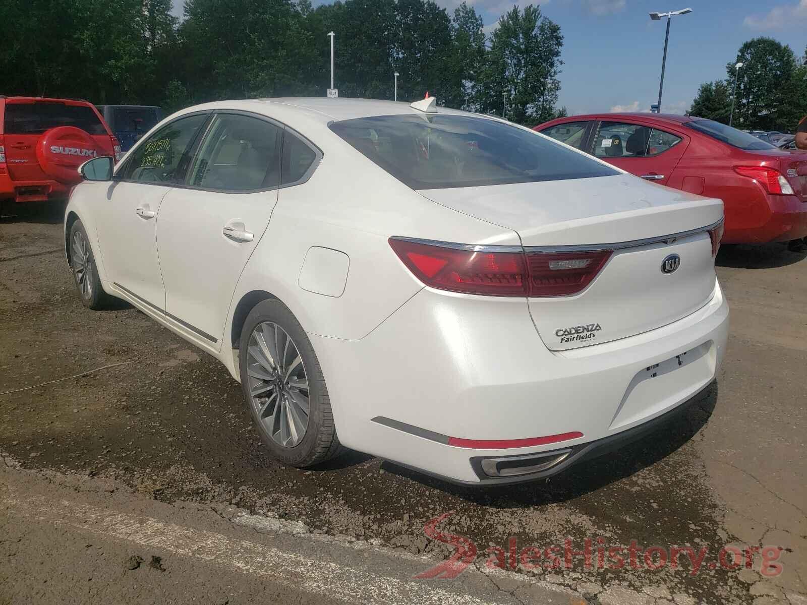 KNALB4J15H5039488 2017 KIA CADENZA