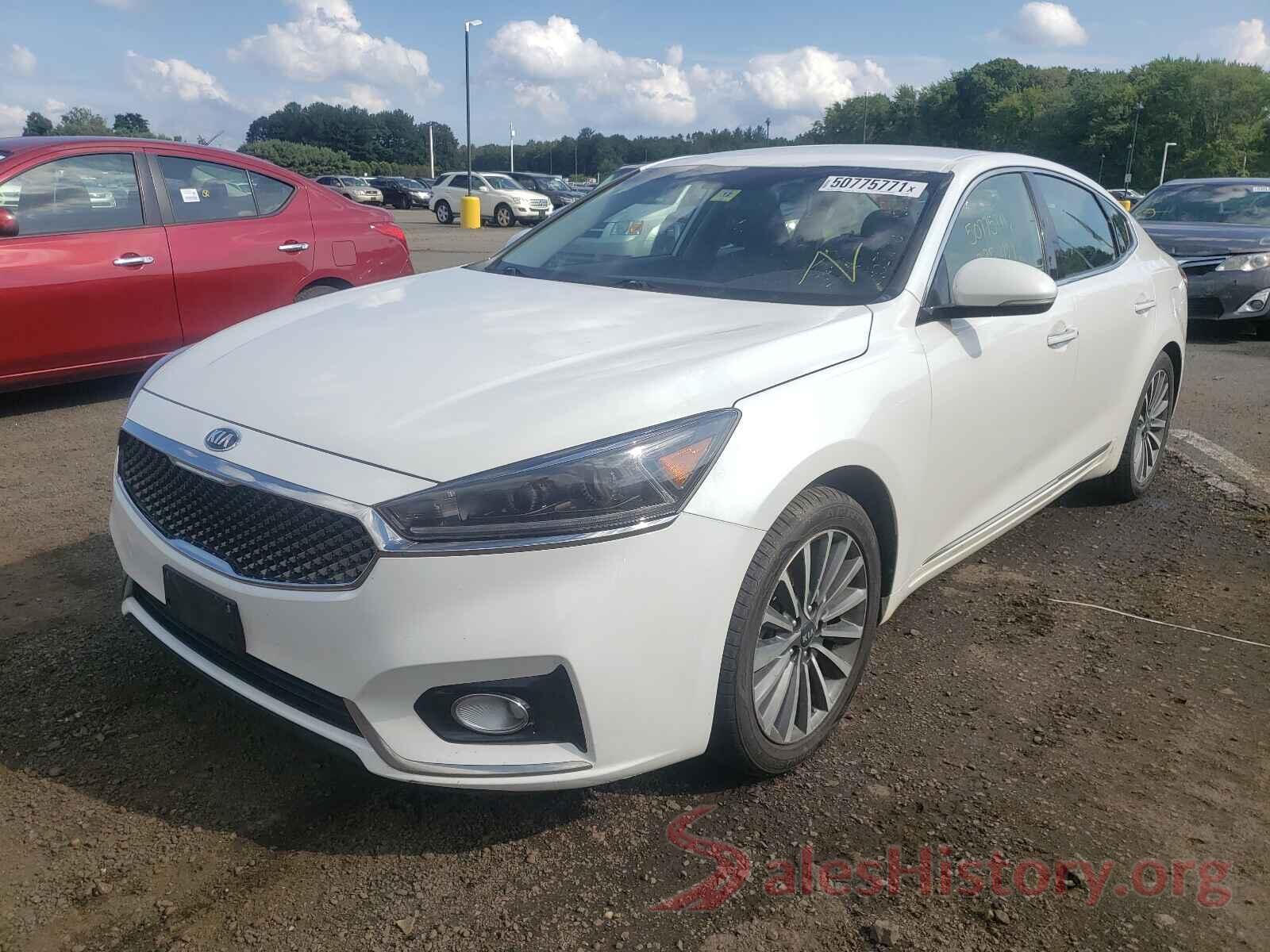 KNALB4J15H5039488 2017 KIA CADENZA