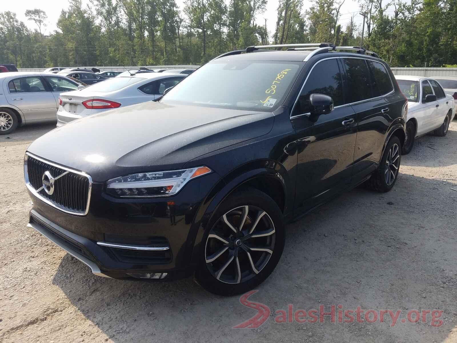 YV4A22PK6G1051344 2016 VOLVO XC90