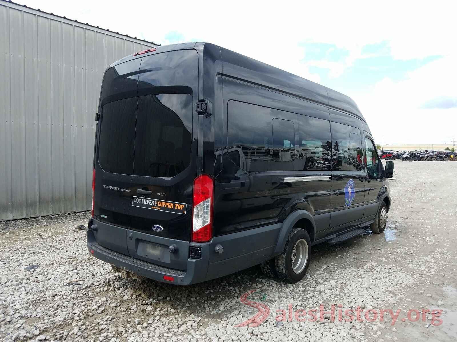 1FBVU4XG9GKA98453 2016 FORD TRANSIT CO