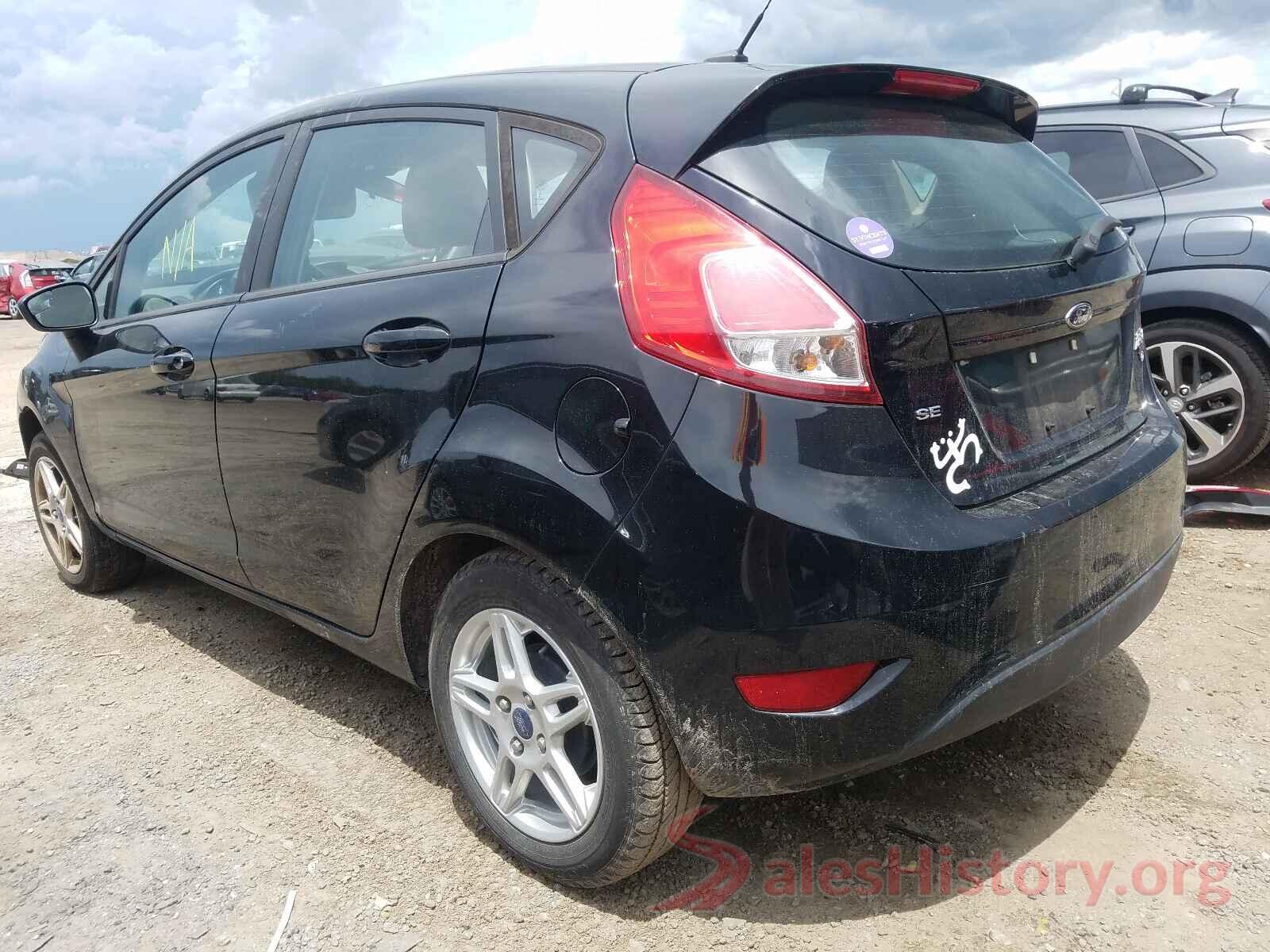 3FADP4EJ4HM149838 2017 FORD FIESTA