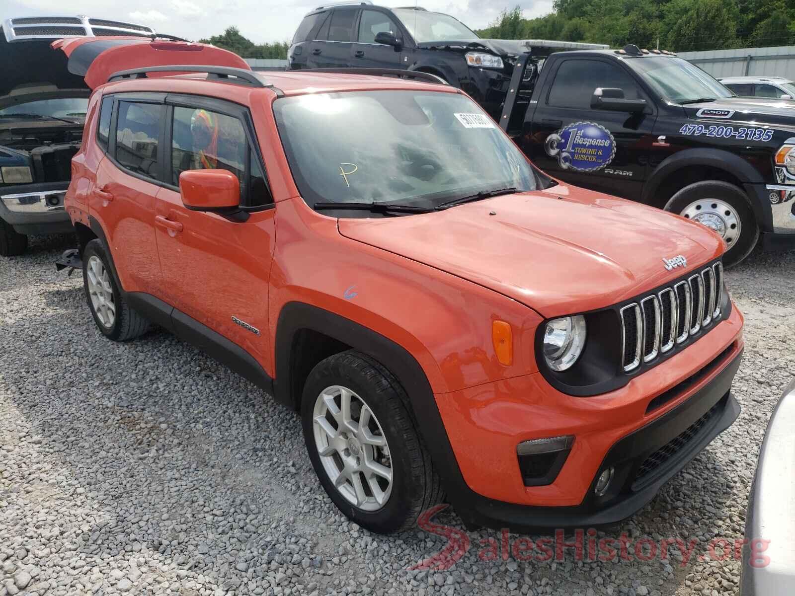 ZACNJABB1KPK61932 2019 JEEP RENEGADE