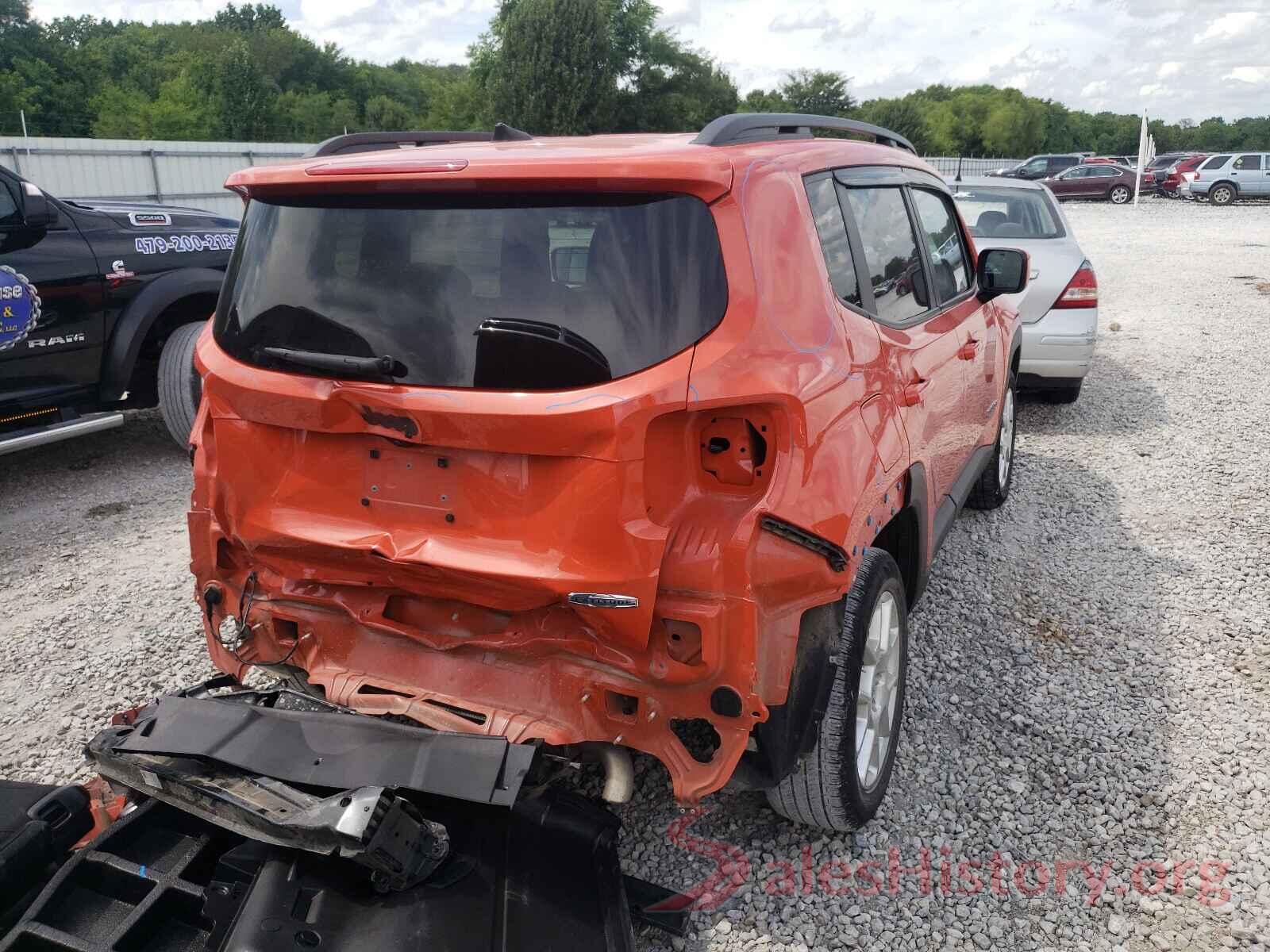 ZACNJABB1KPK61932 2019 JEEP RENEGADE