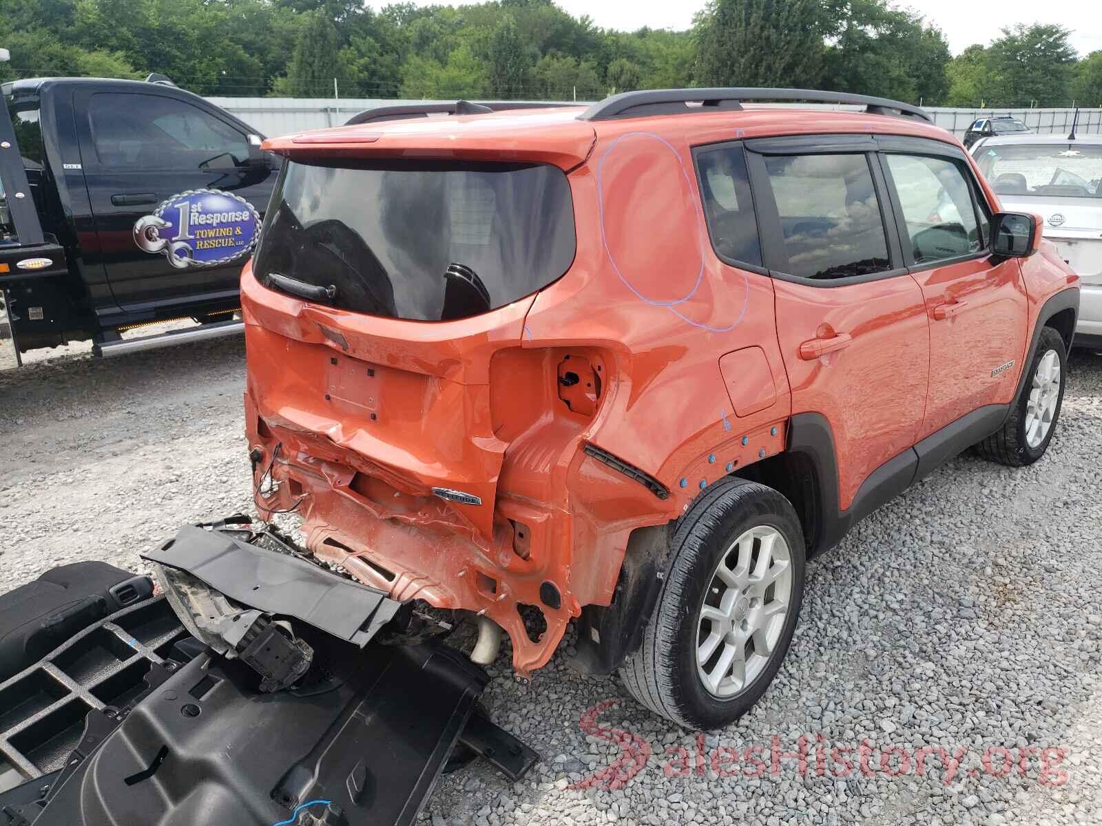 ZACNJABB1KPK61932 2019 JEEP RENEGADE