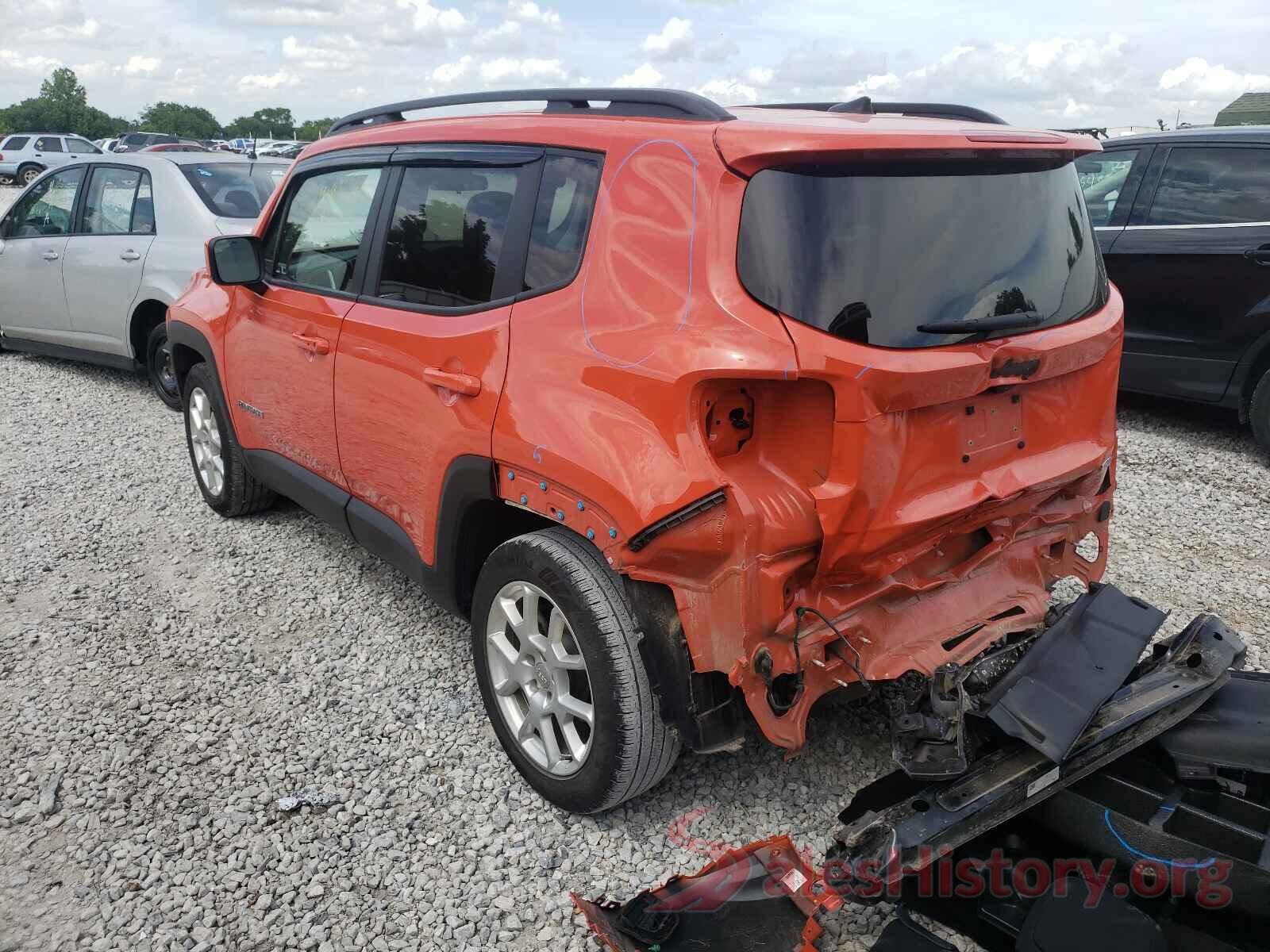 ZACNJABB1KPK61932 2019 JEEP RENEGADE