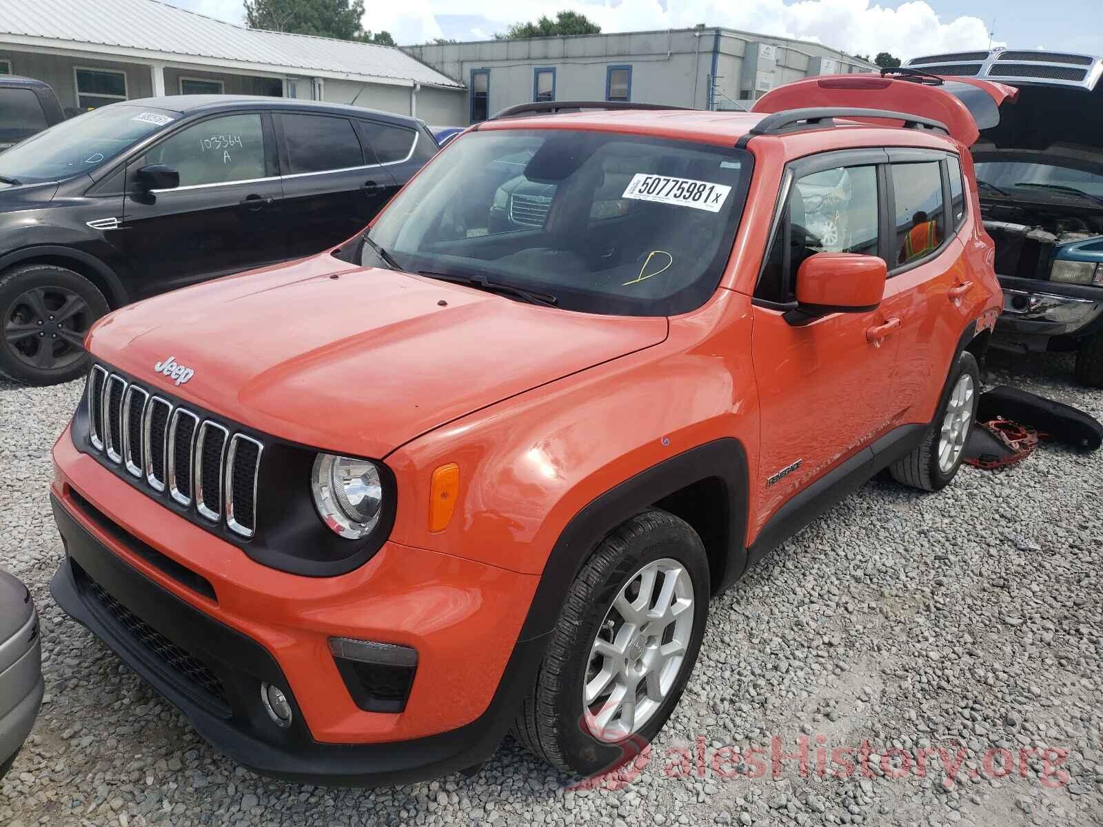 ZACNJABB1KPK61932 2019 JEEP RENEGADE