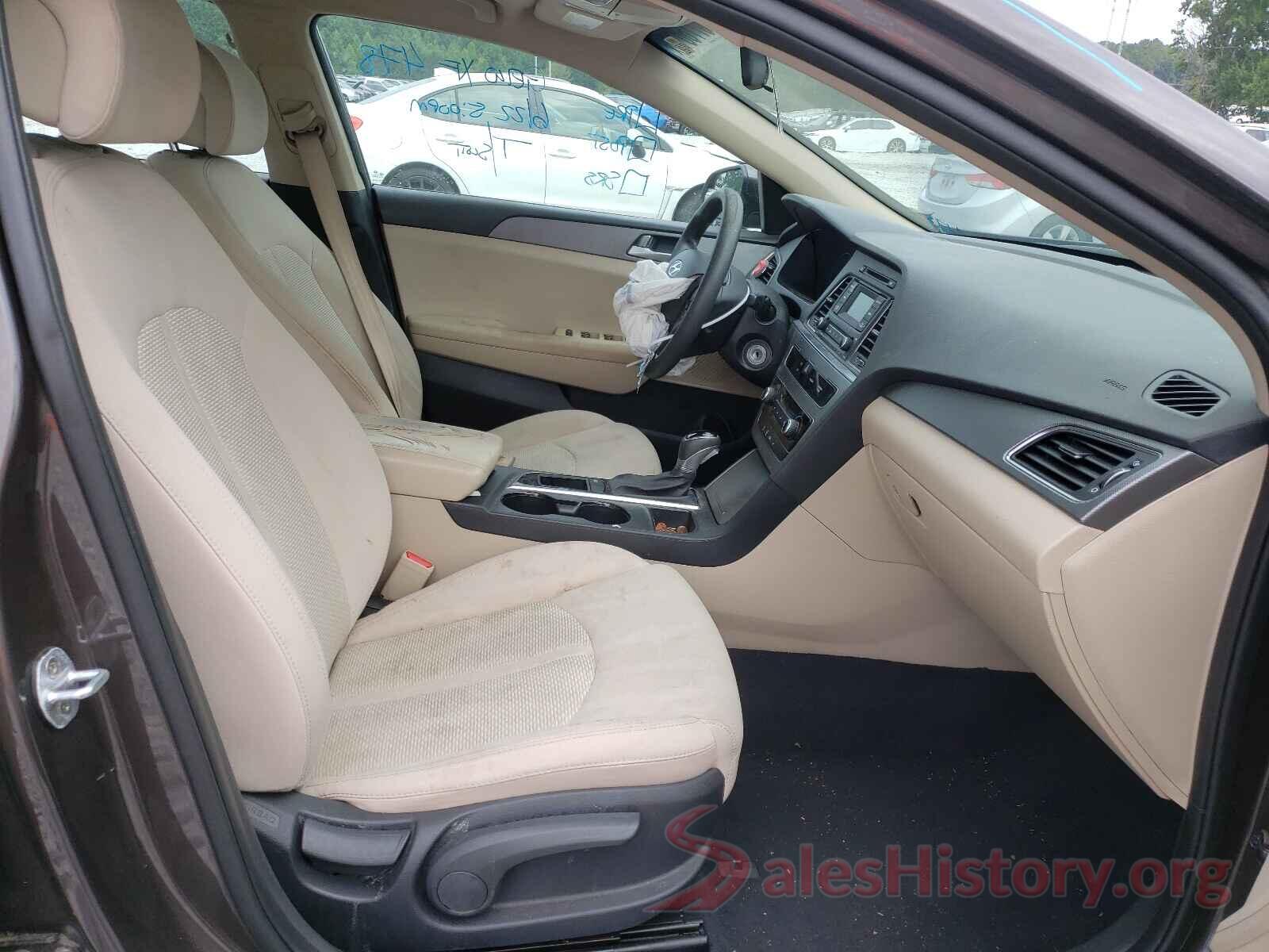 5NPE24AF4GH394576 2016 HYUNDAI SONATA