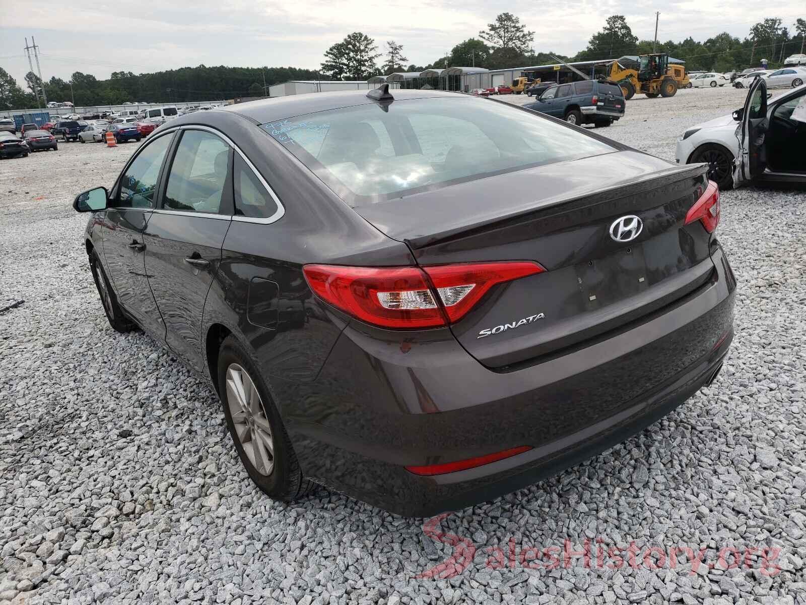 5NPE24AF4GH394576 2016 HYUNDAI SONATA