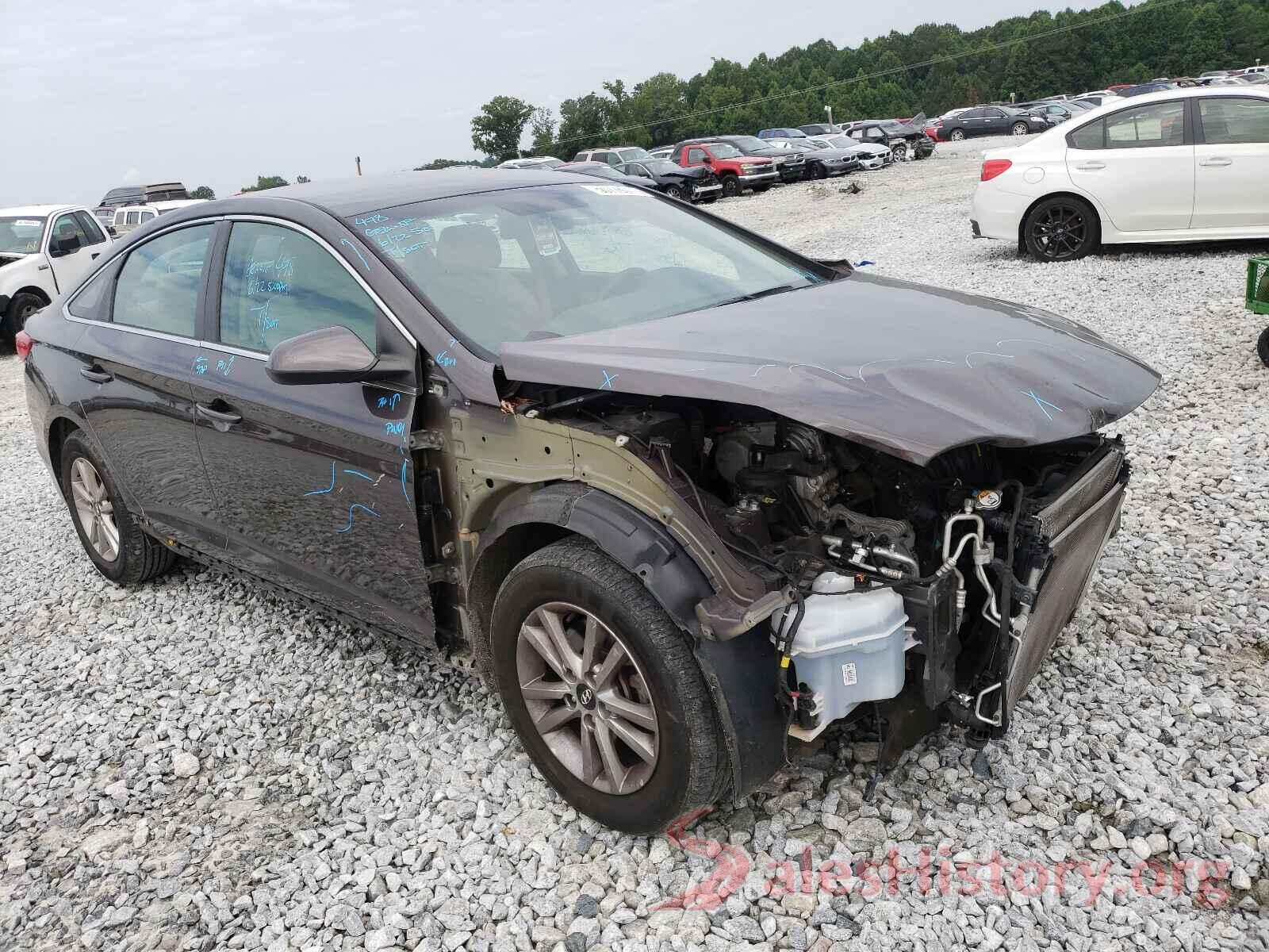 5NPE24AF4GH394576 2016 HYUNDAI SONATA