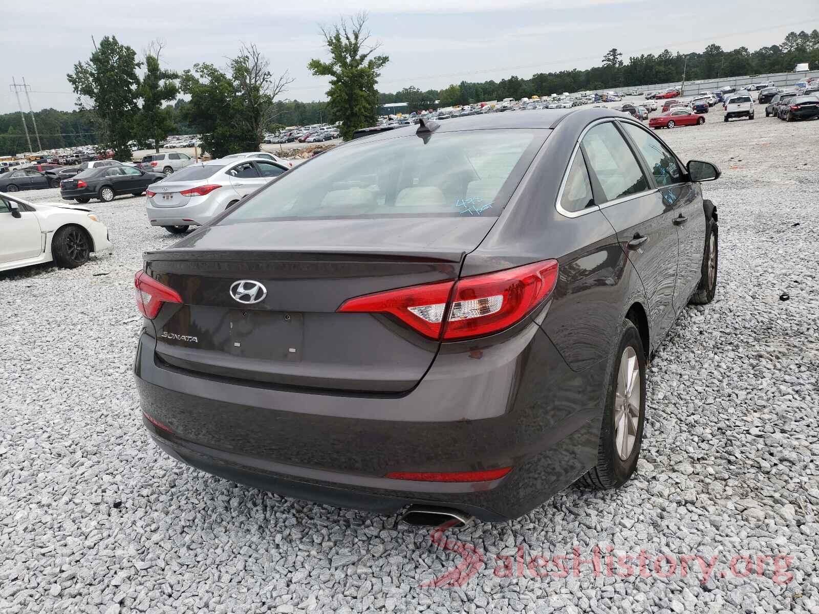 5NPE24AF4GH394576 2016 HYUNDAI SONATA