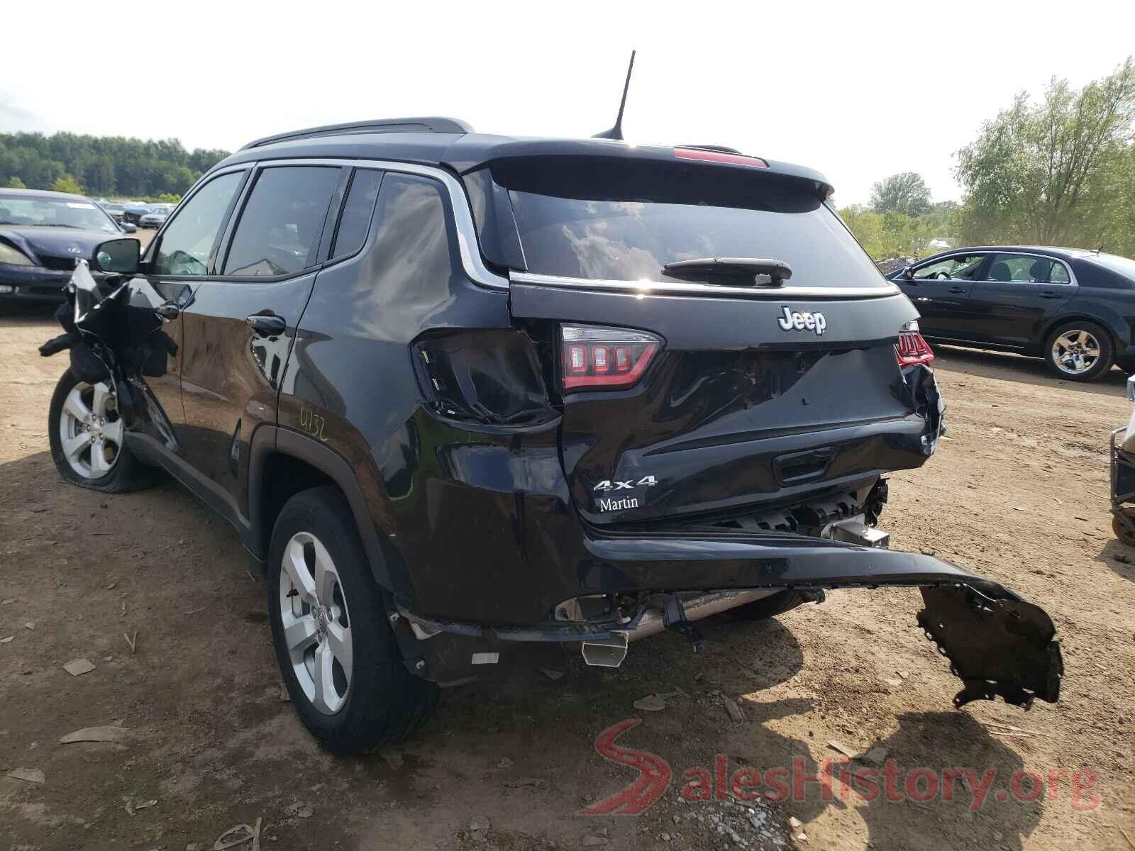 3C4NJDBBXJT307916 2018 JEEP COMPASS