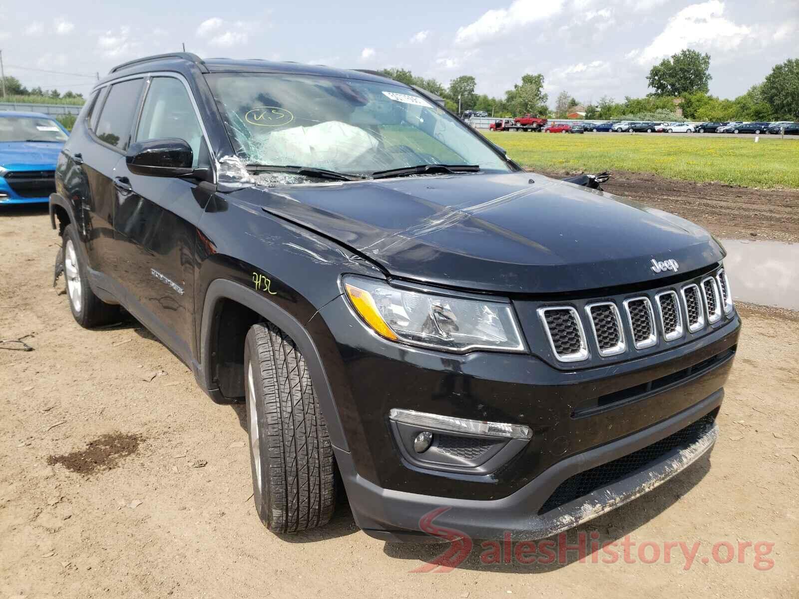 3C4NJDBBXJT307916 2018 JEEP COMPASS