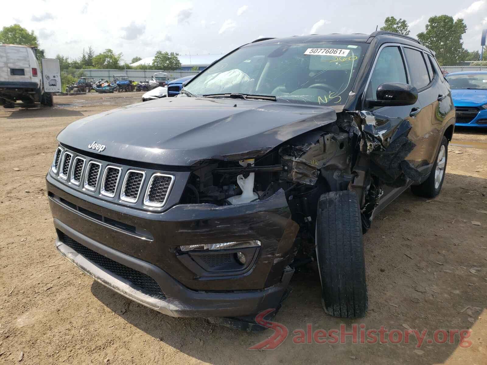 3C4NJDBBXJT307916 2018 JEEP COMPASS