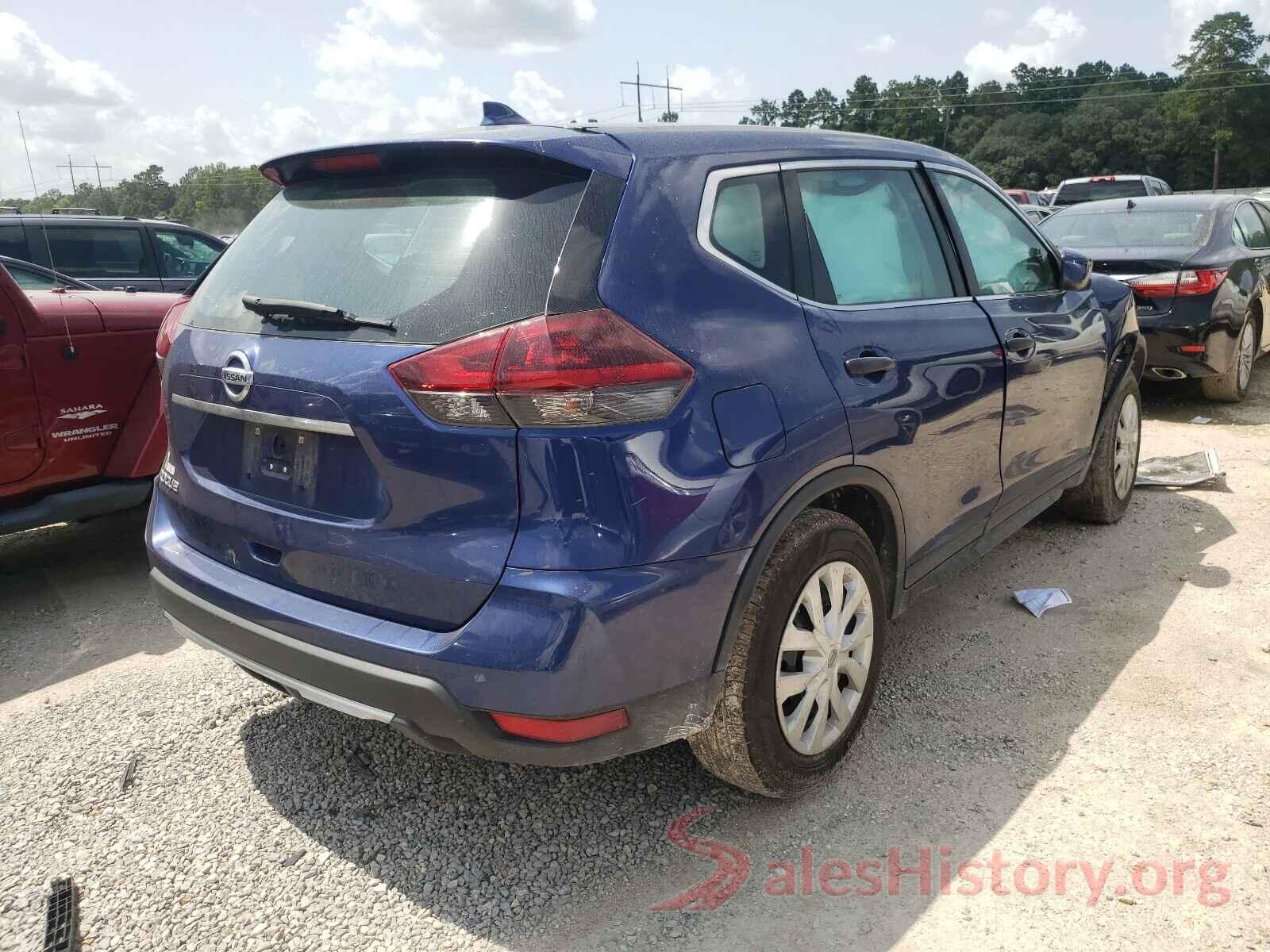 5N1AT2MT7JC710598 2018 NISSAN ROGUE