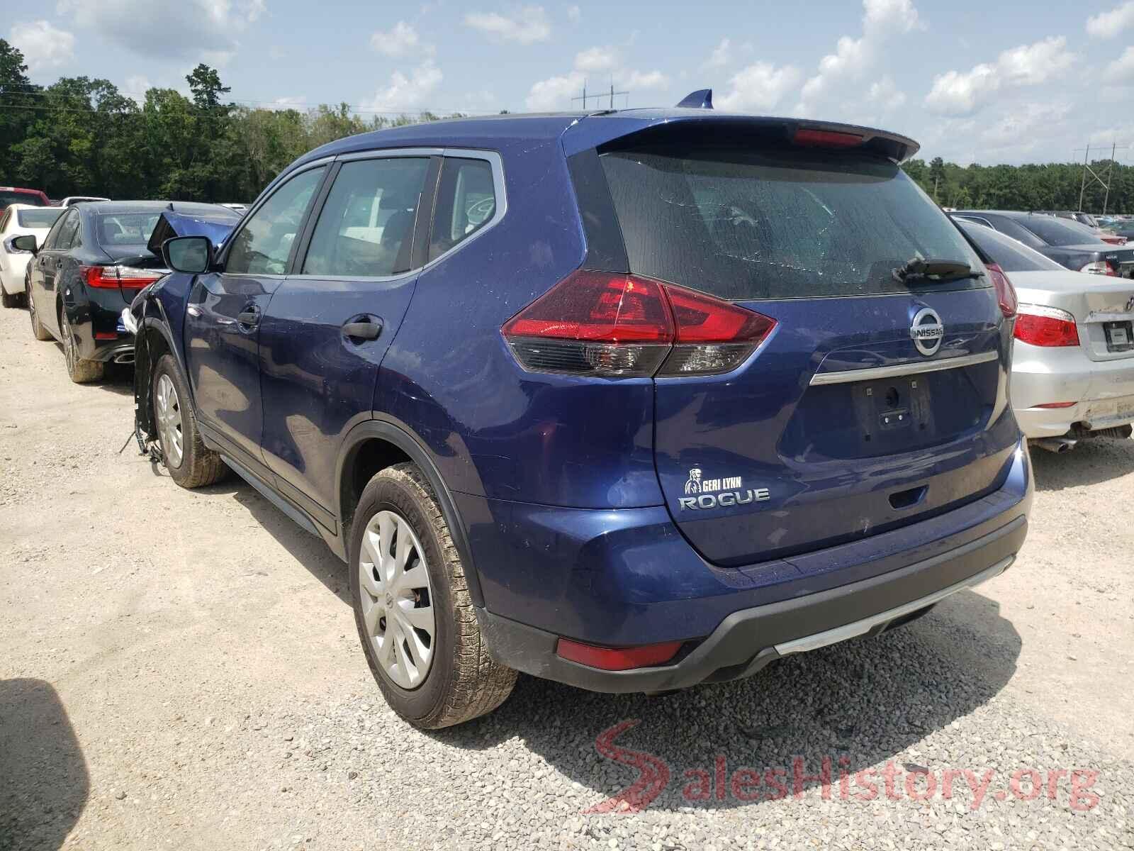 5N1AT2MT7JC710598 2018 NISSAN ROGUE