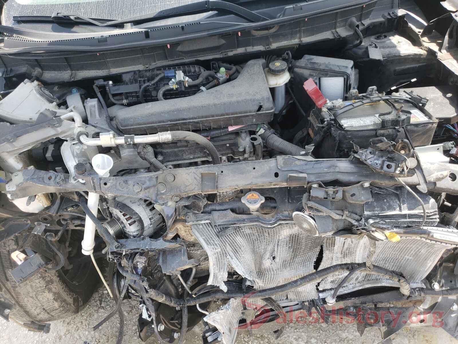 5N1AT2MT7JC710598 2018 NISSAN ROGUE