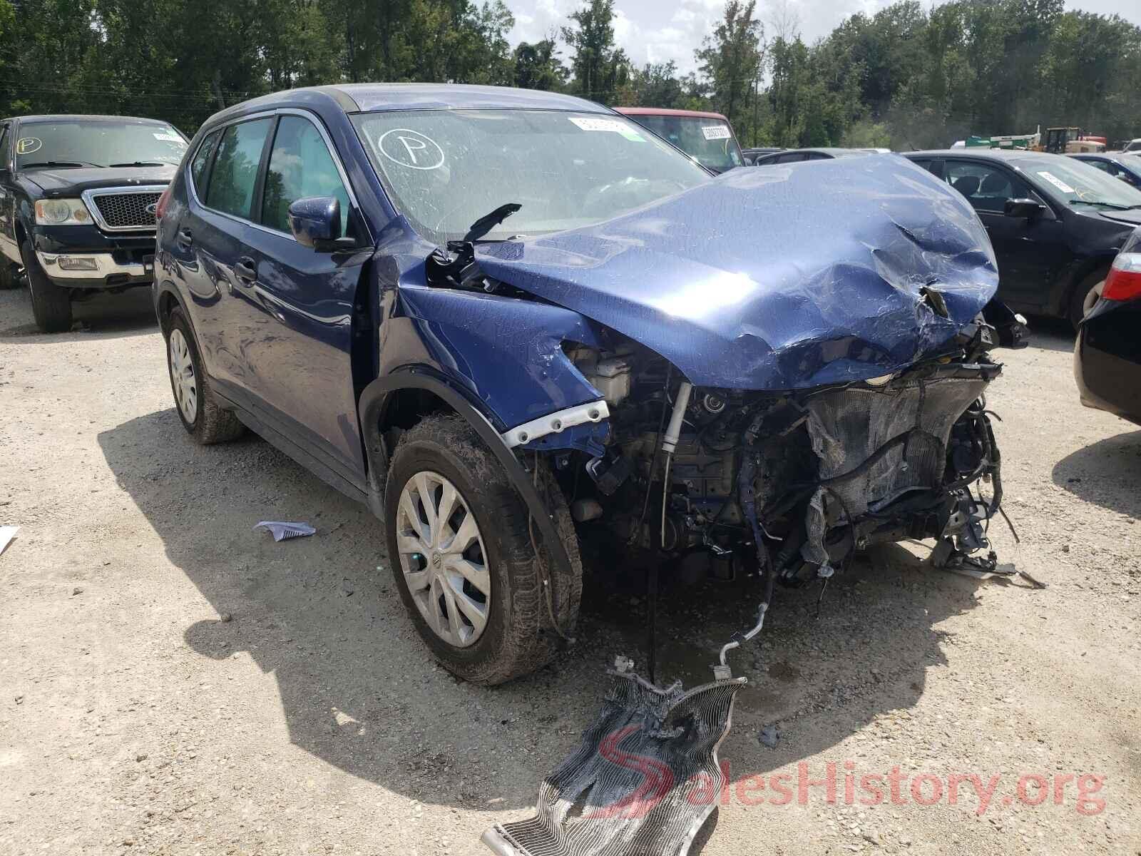 5N1AT2MT7JC710598 2018 NISSAN ROGUE