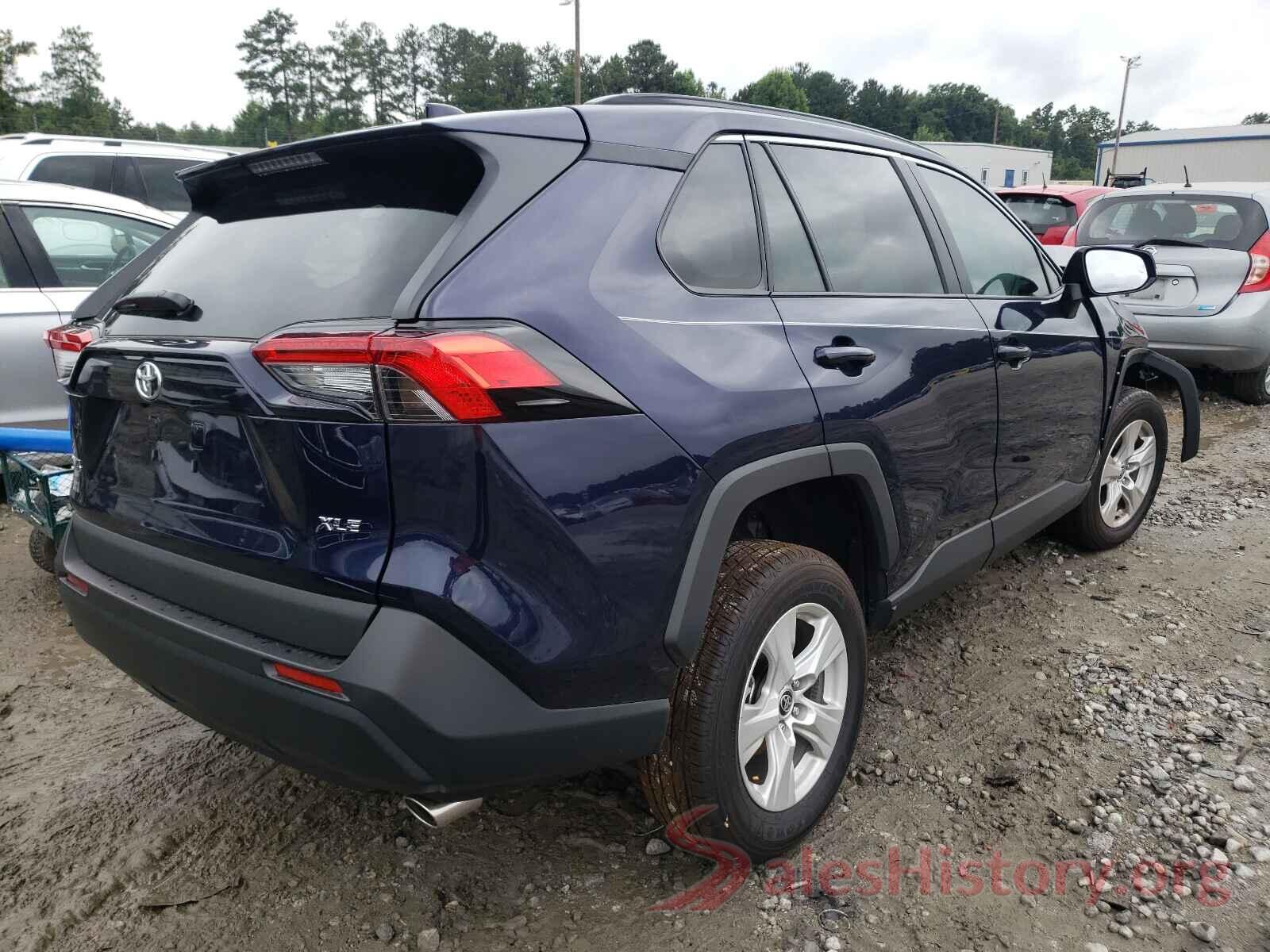 2T3W1RFV5MW144322 2021 TOYOTA RAV4