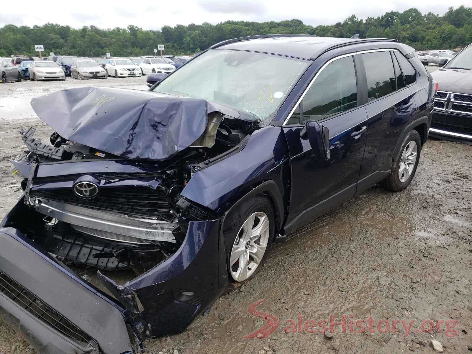 2T3W1RFV5MW144322 2021 TOYOTA RAV4