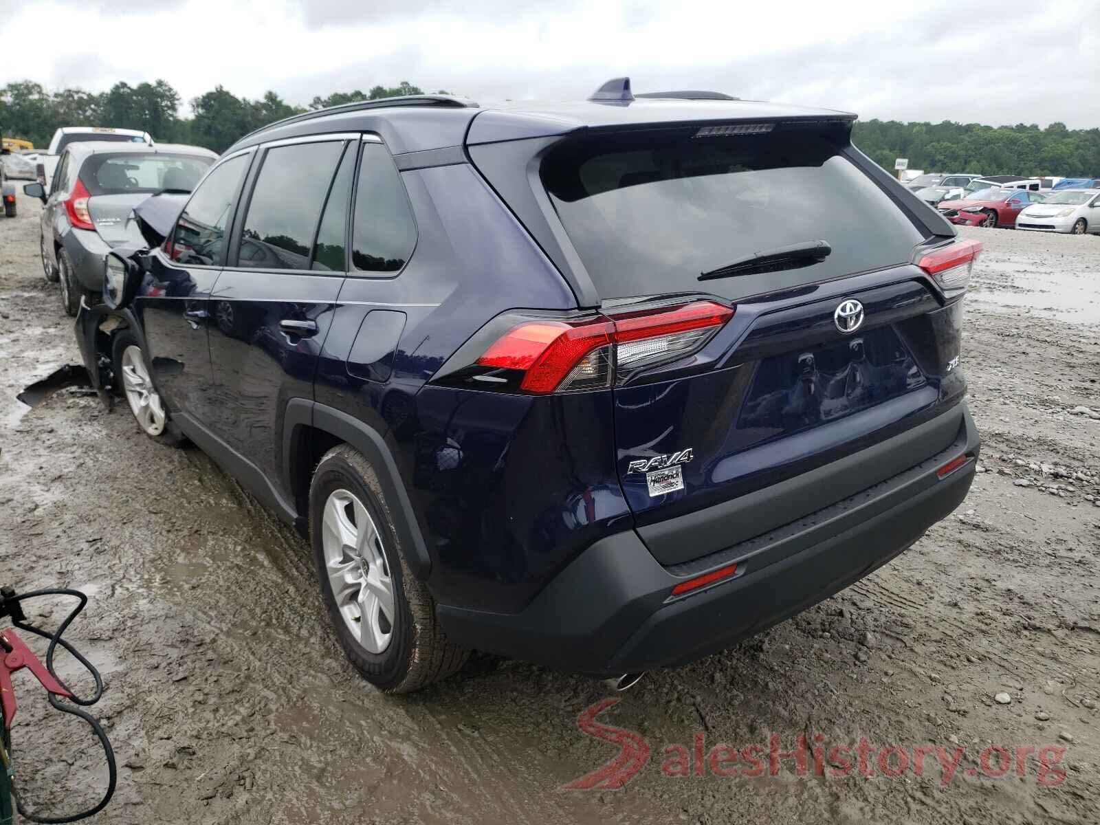 2T3W1RFV5MW144322 2021 TOYOTA RAV4