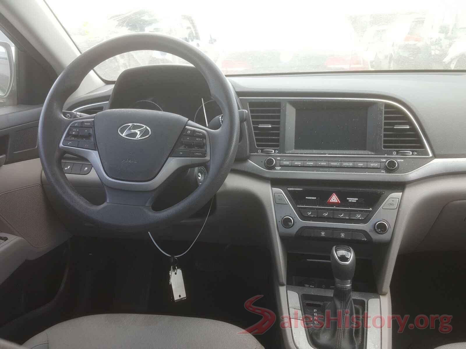 5NPD84LF0JH351223 2018 HYUNDAI ELANTRA