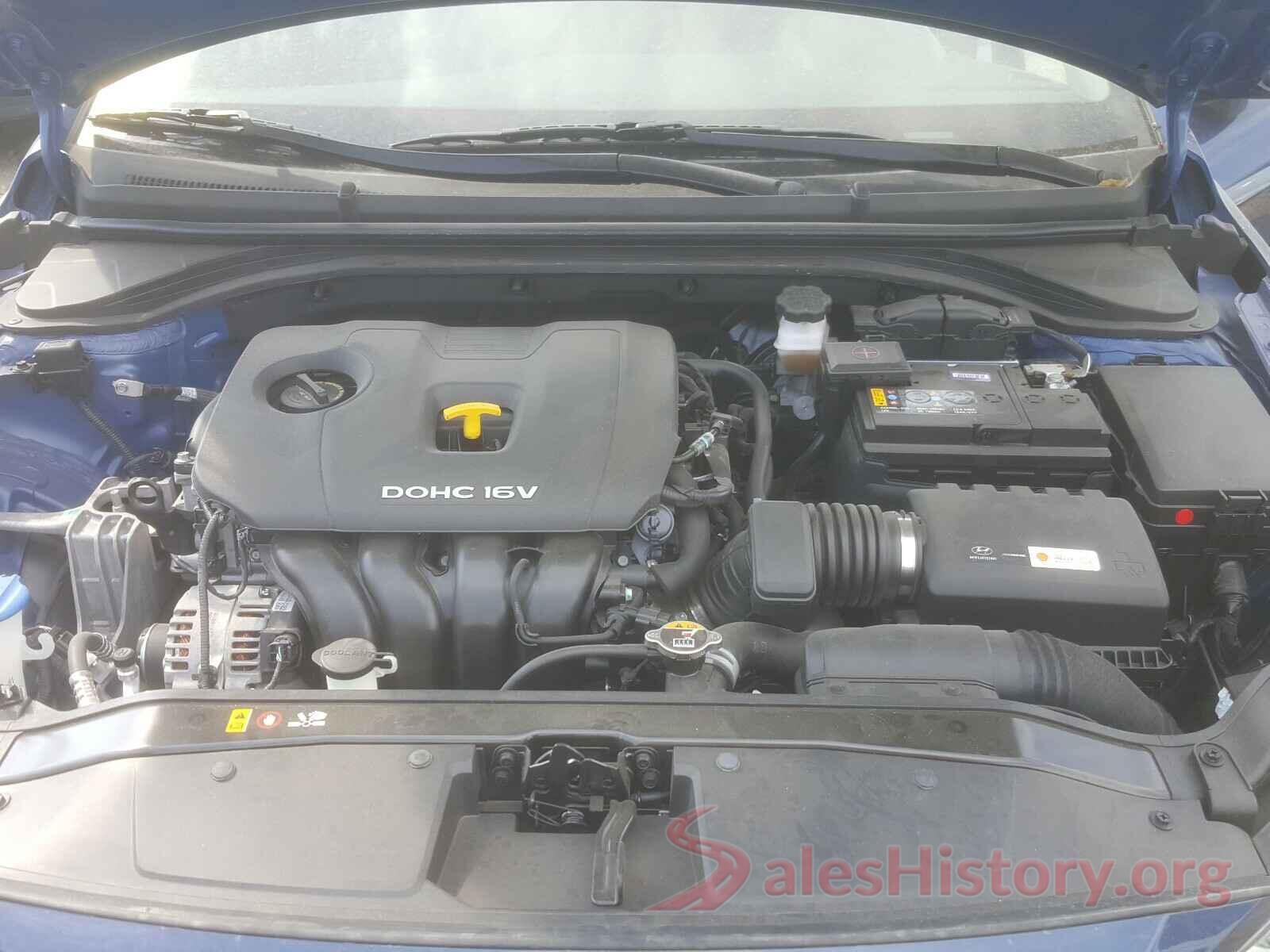 5NPD84LF0JH351223 2018 HYUNDAI ELANTRA