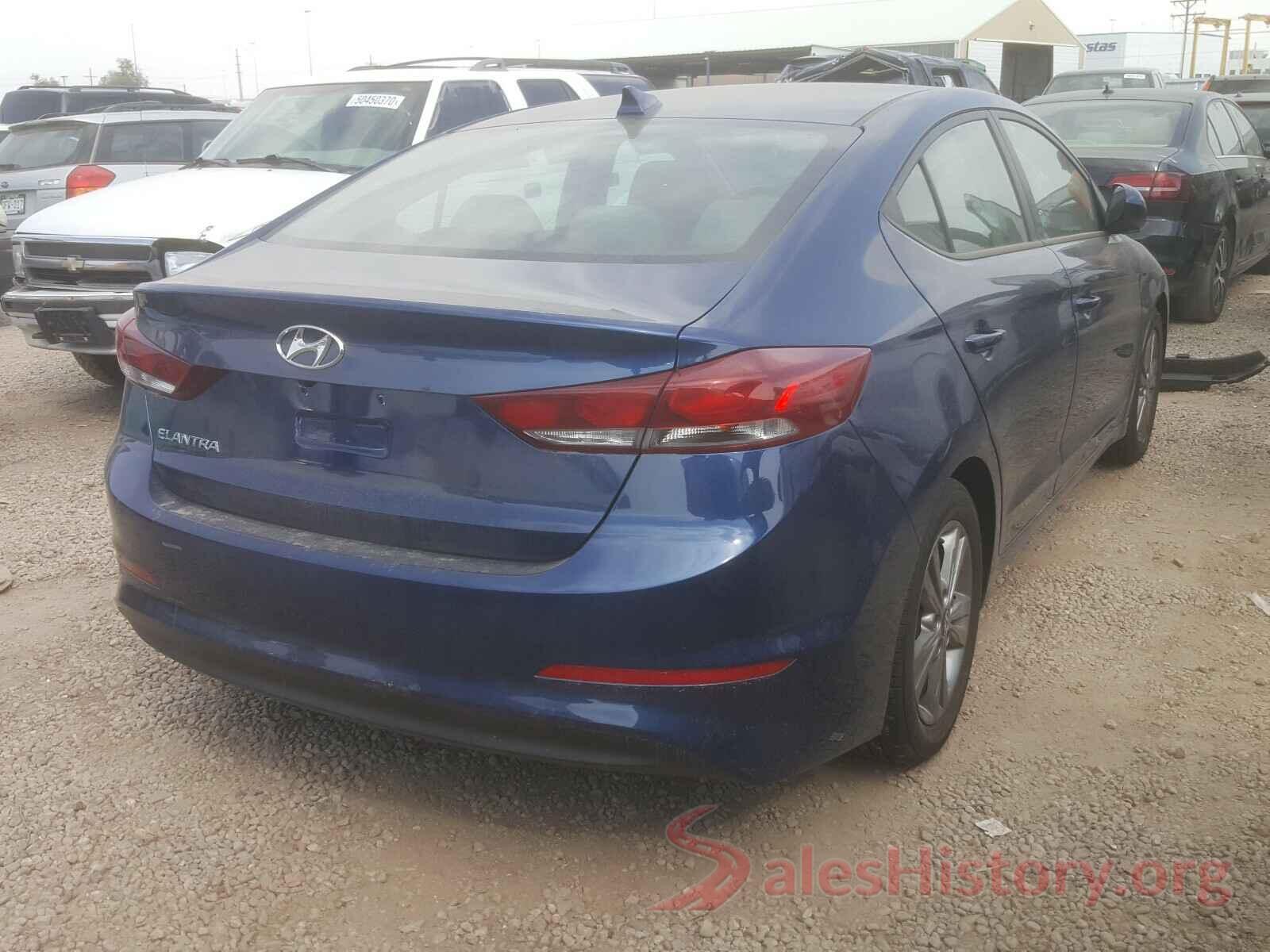 5NPD84LF0JH351223 2018 HYUNDAI ELANTRA