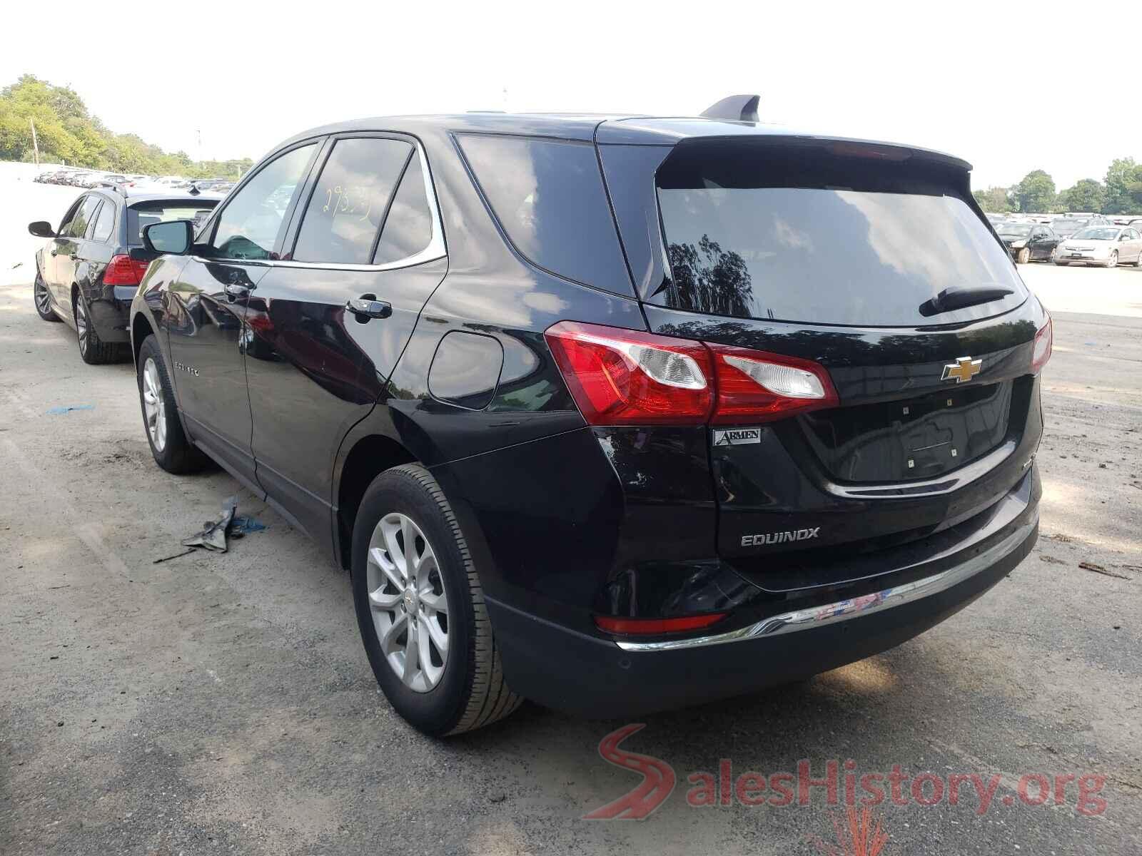 2GNAXSEV9J6342756 2018 CHEVROLET EQUINOX