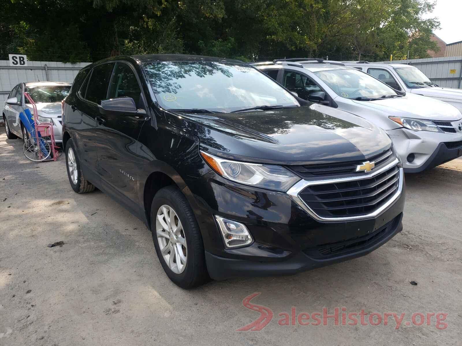 2GNAXSEV9J6342756 2018 CHEVROLET EQUINOX