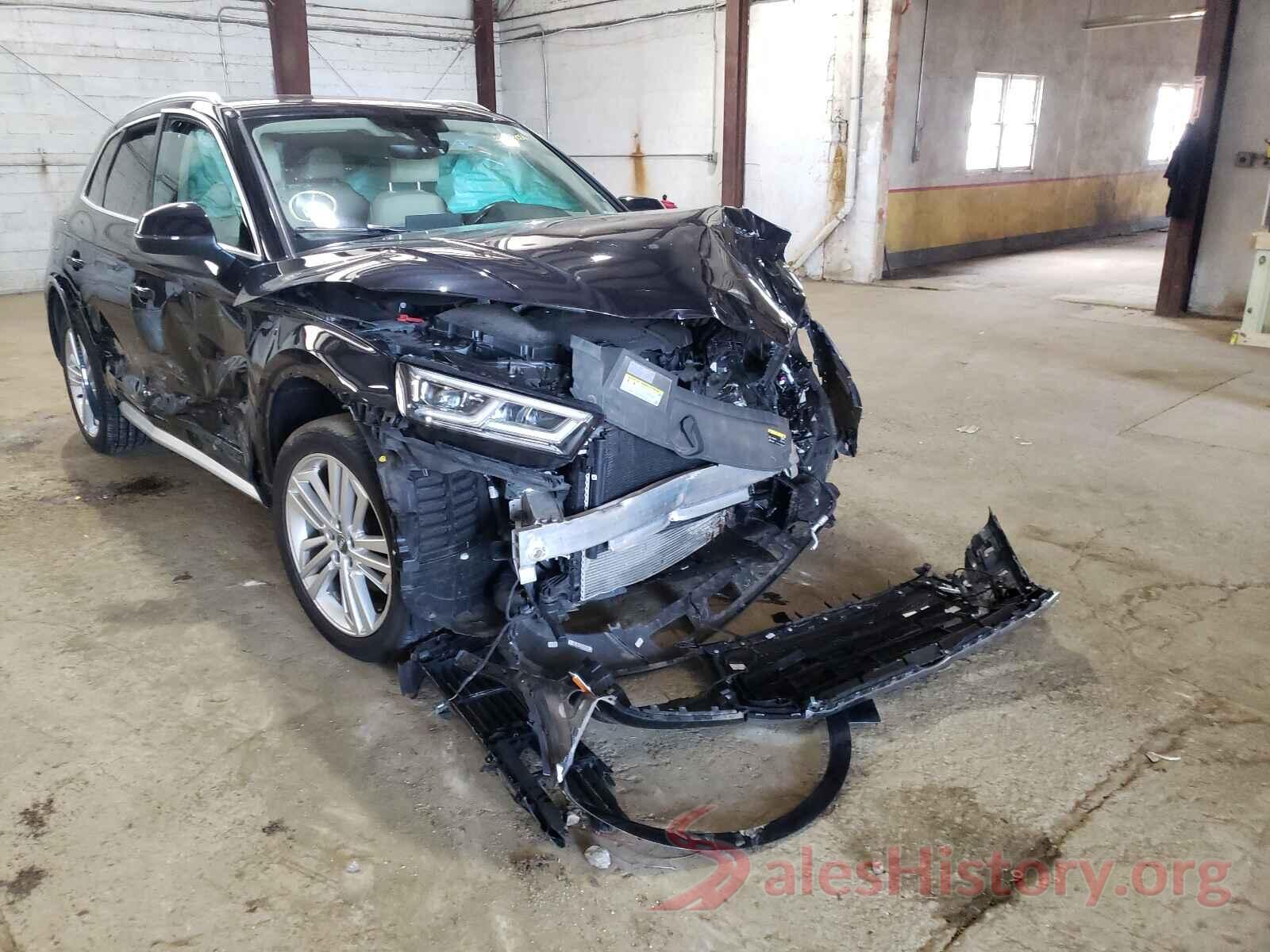 WA1BNAFY9J2194590 2018 AUDI Q5