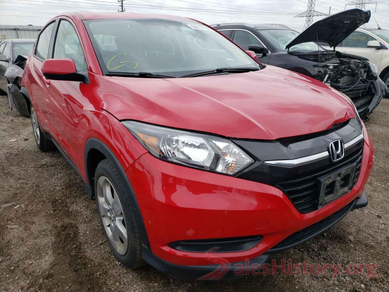 3CZRU6H33GM725123 2016 HONDA HR-V