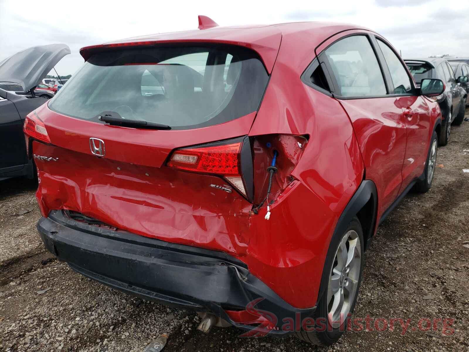 3CZRU6H33GM725123 2016 HONDA HR-V