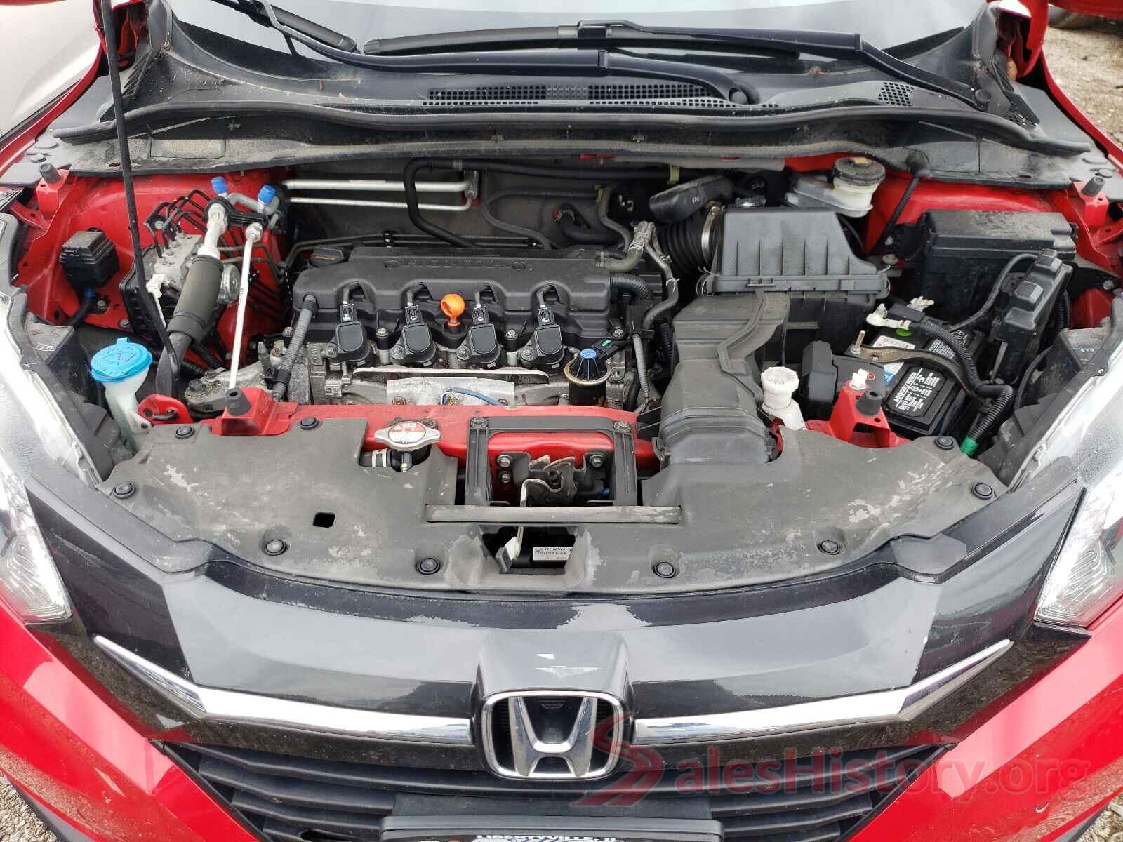 3CZRU6H33GM725123 2016 HONDA HR-V