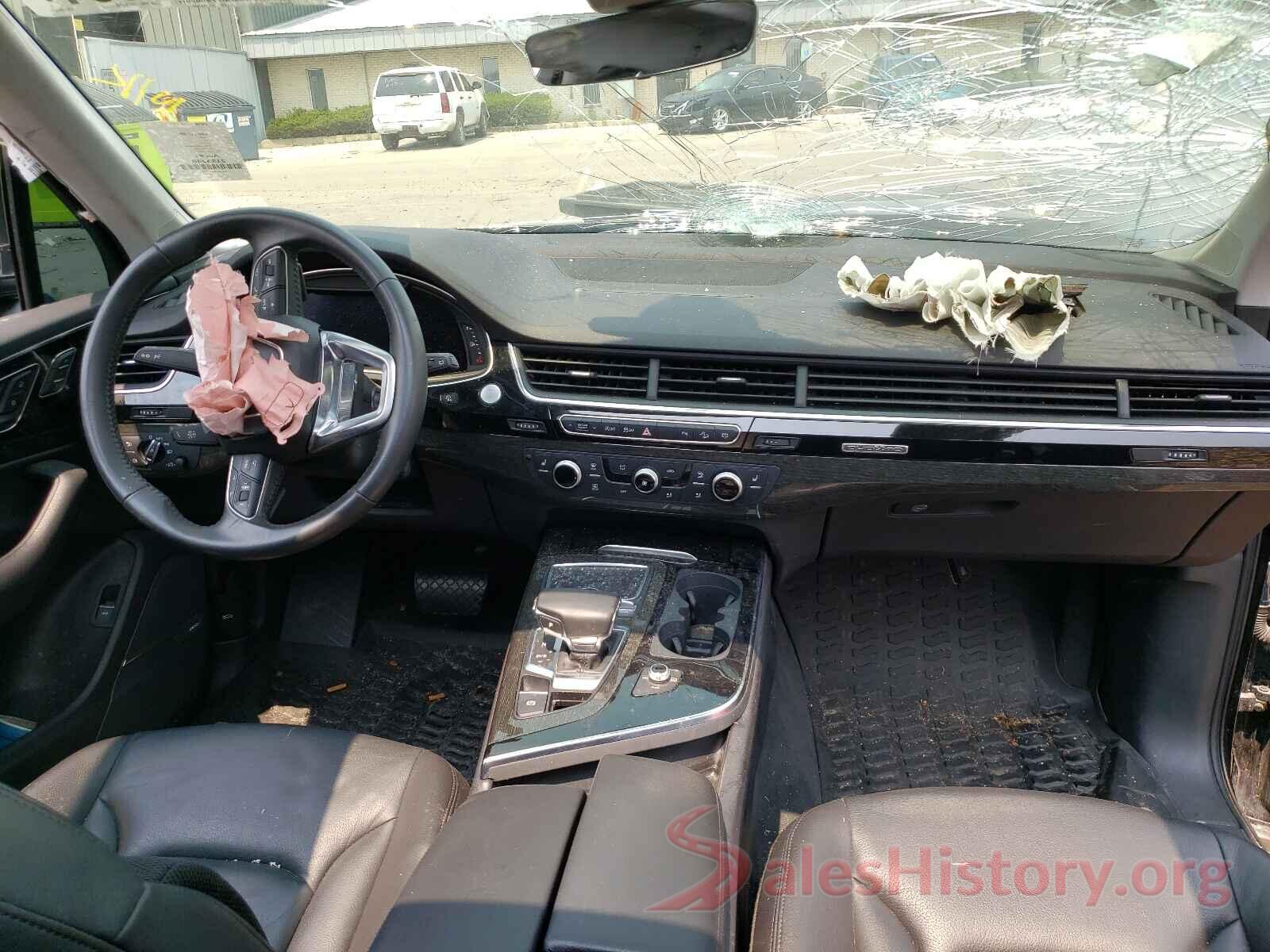 WA1LAAF76KD044420 2019 AUDI Q7